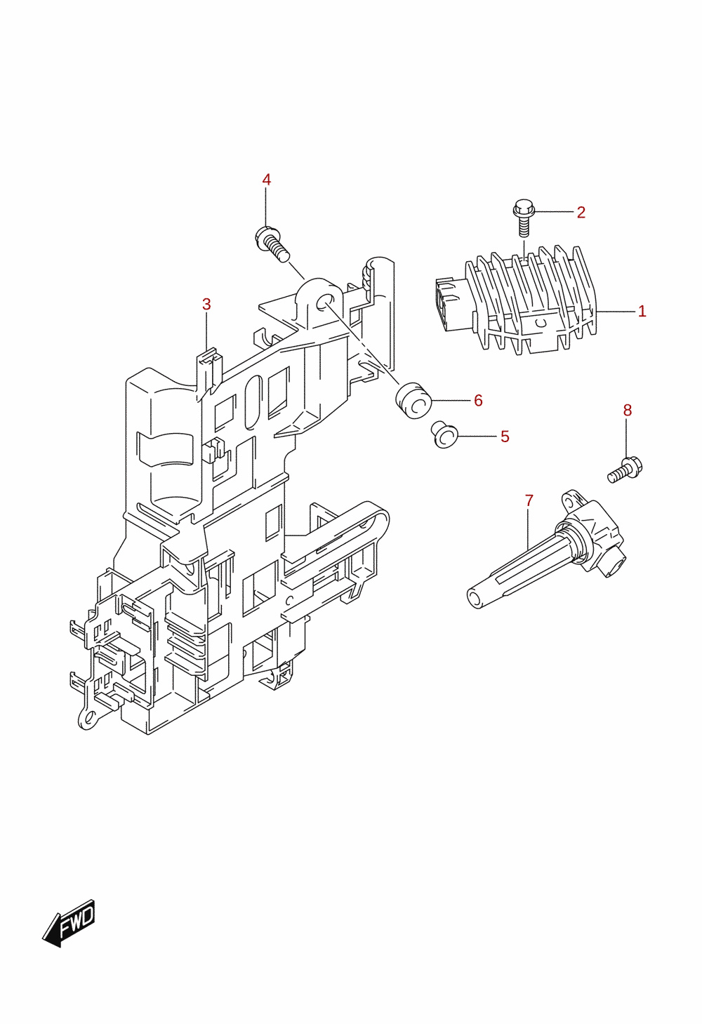 Rectifier / ignition coil