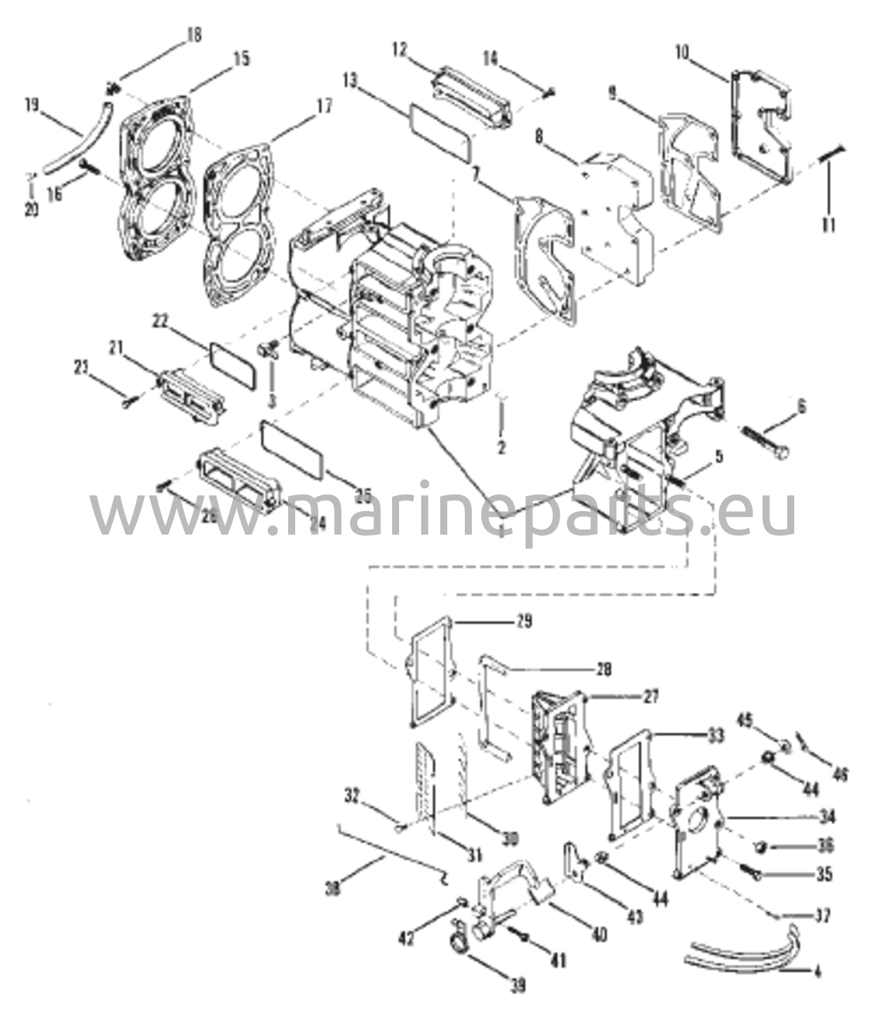 Sylinterilohko ja kansi