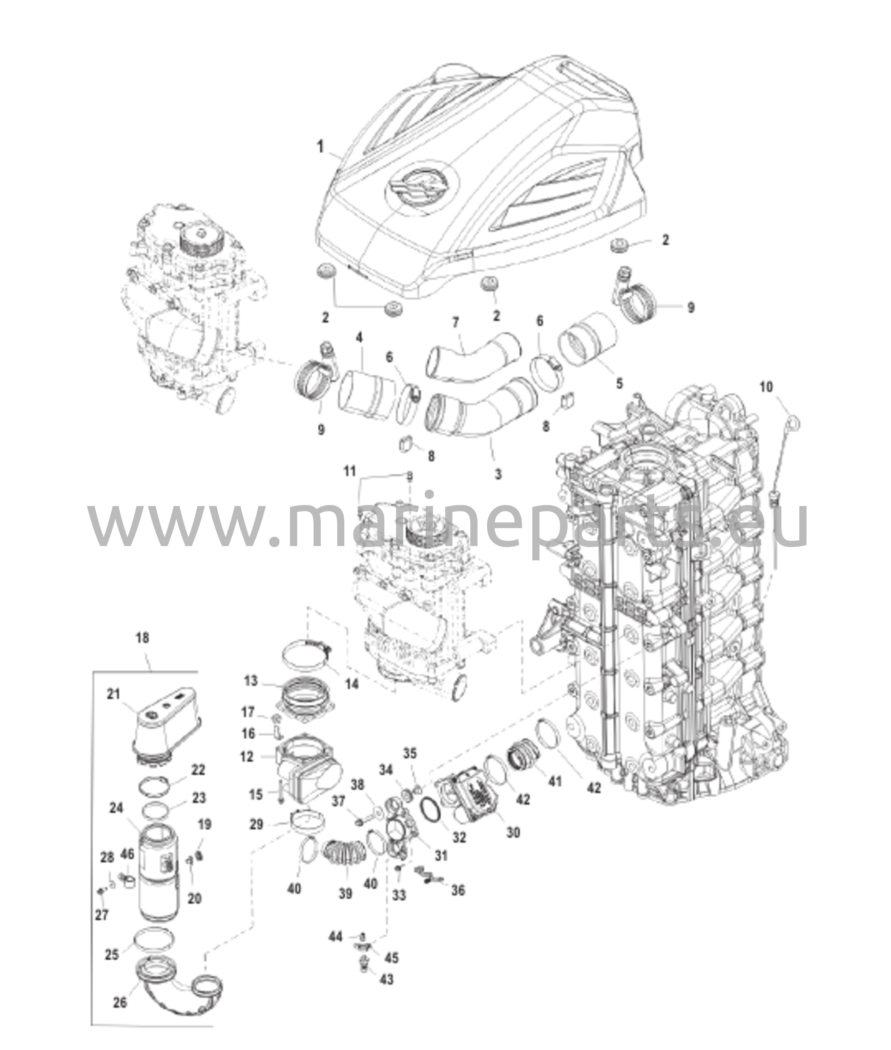 Induktionskomponenter