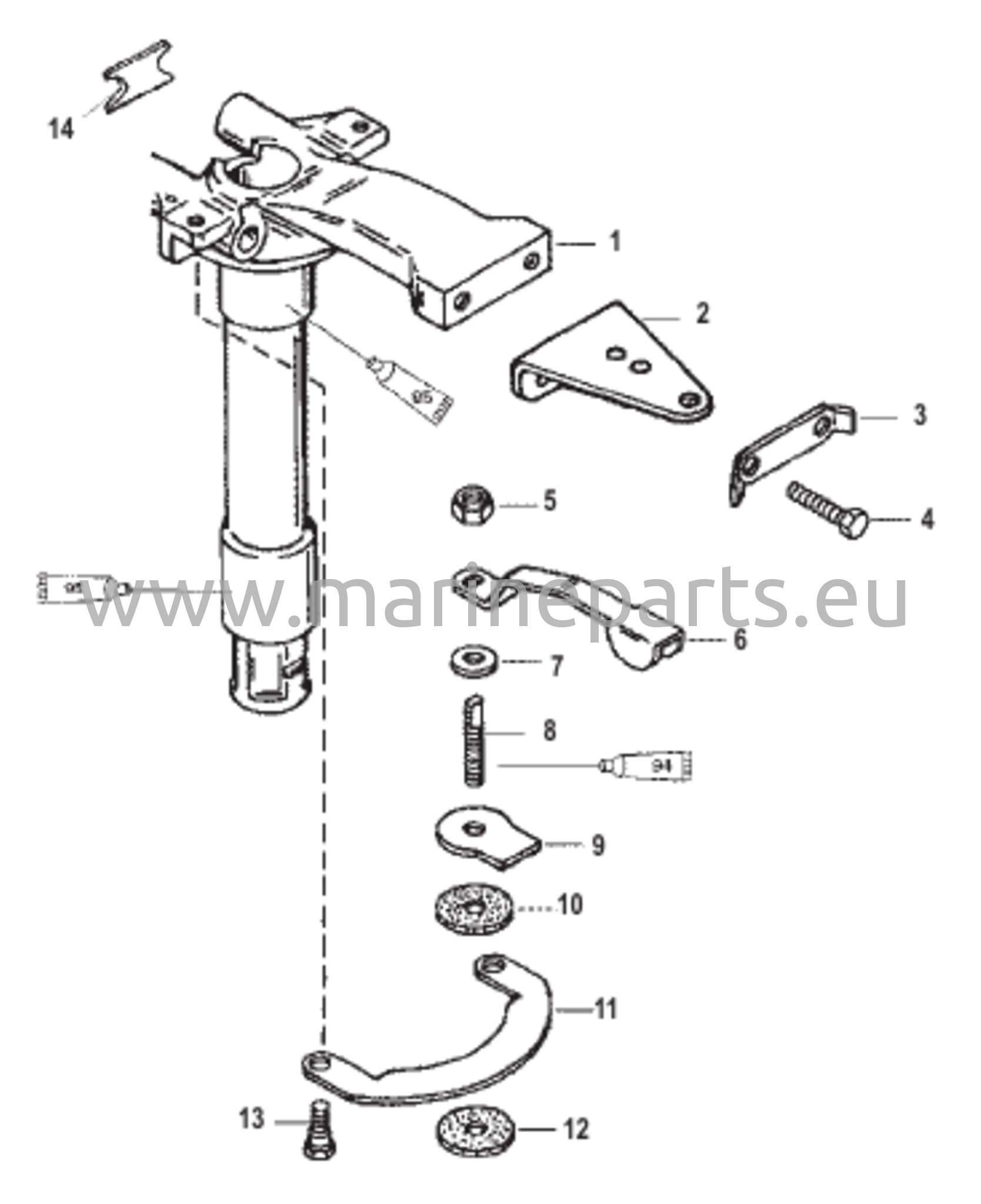 Swivel Tube 