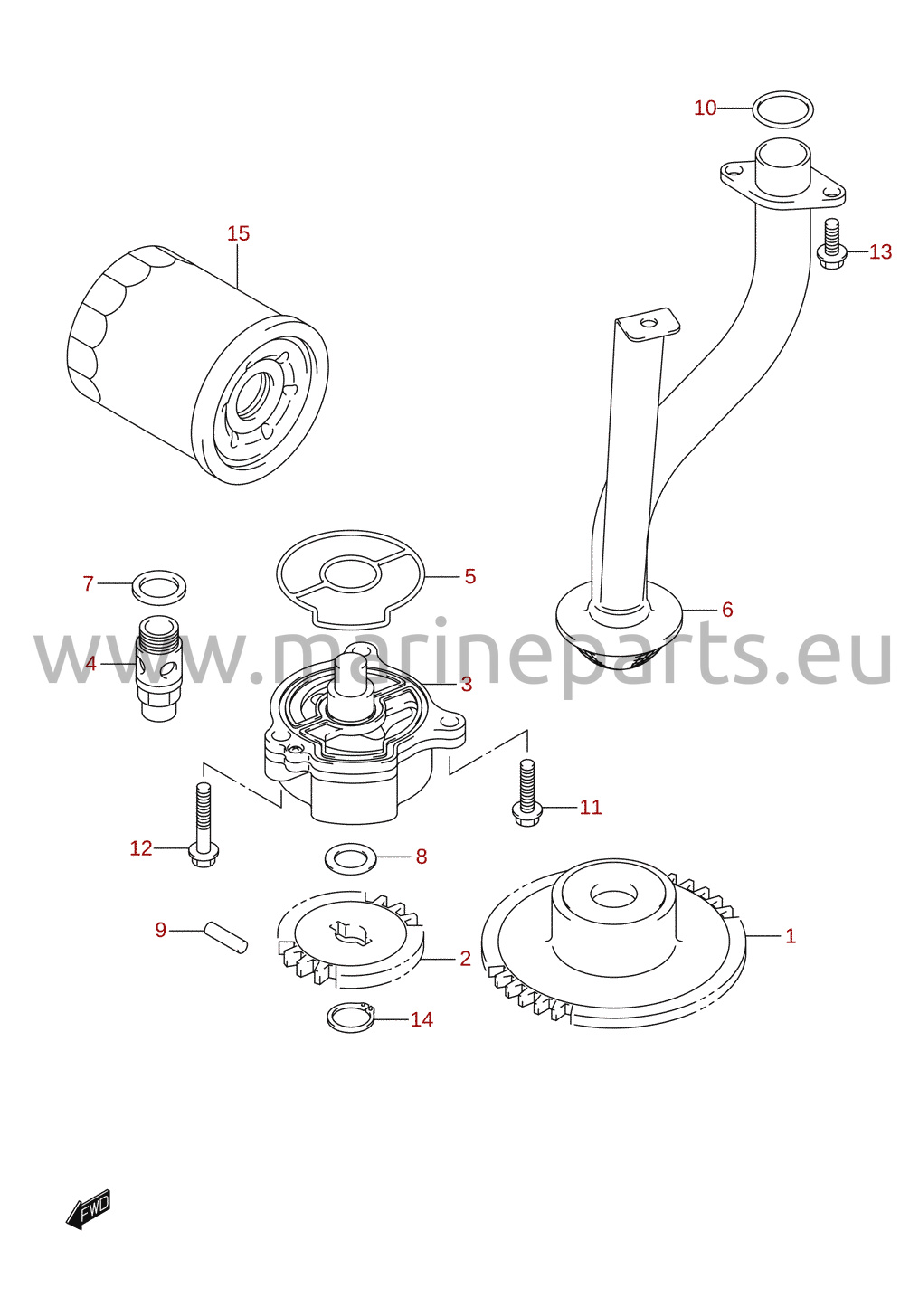 Oil pump