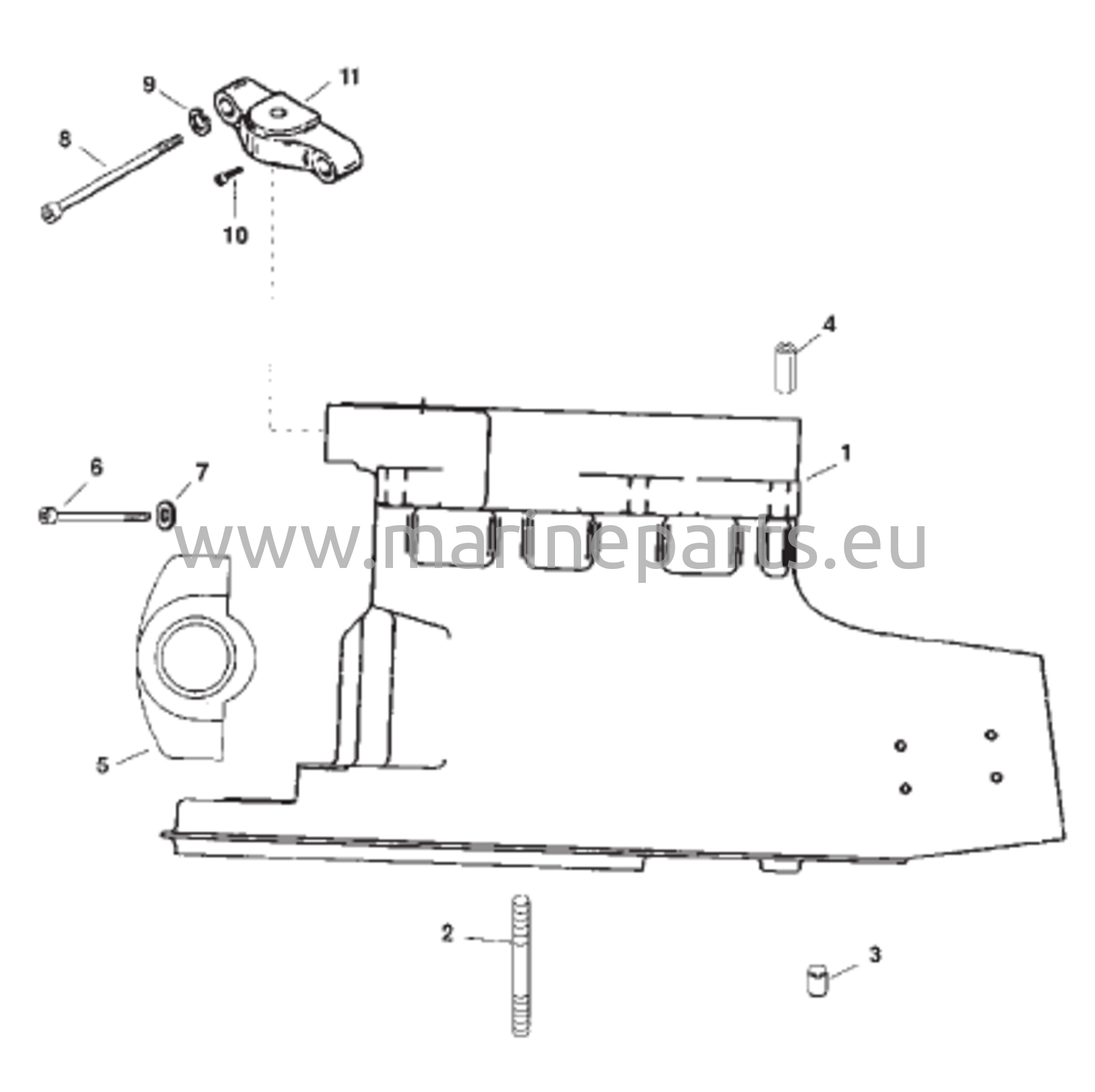 Driveshaft Housing 