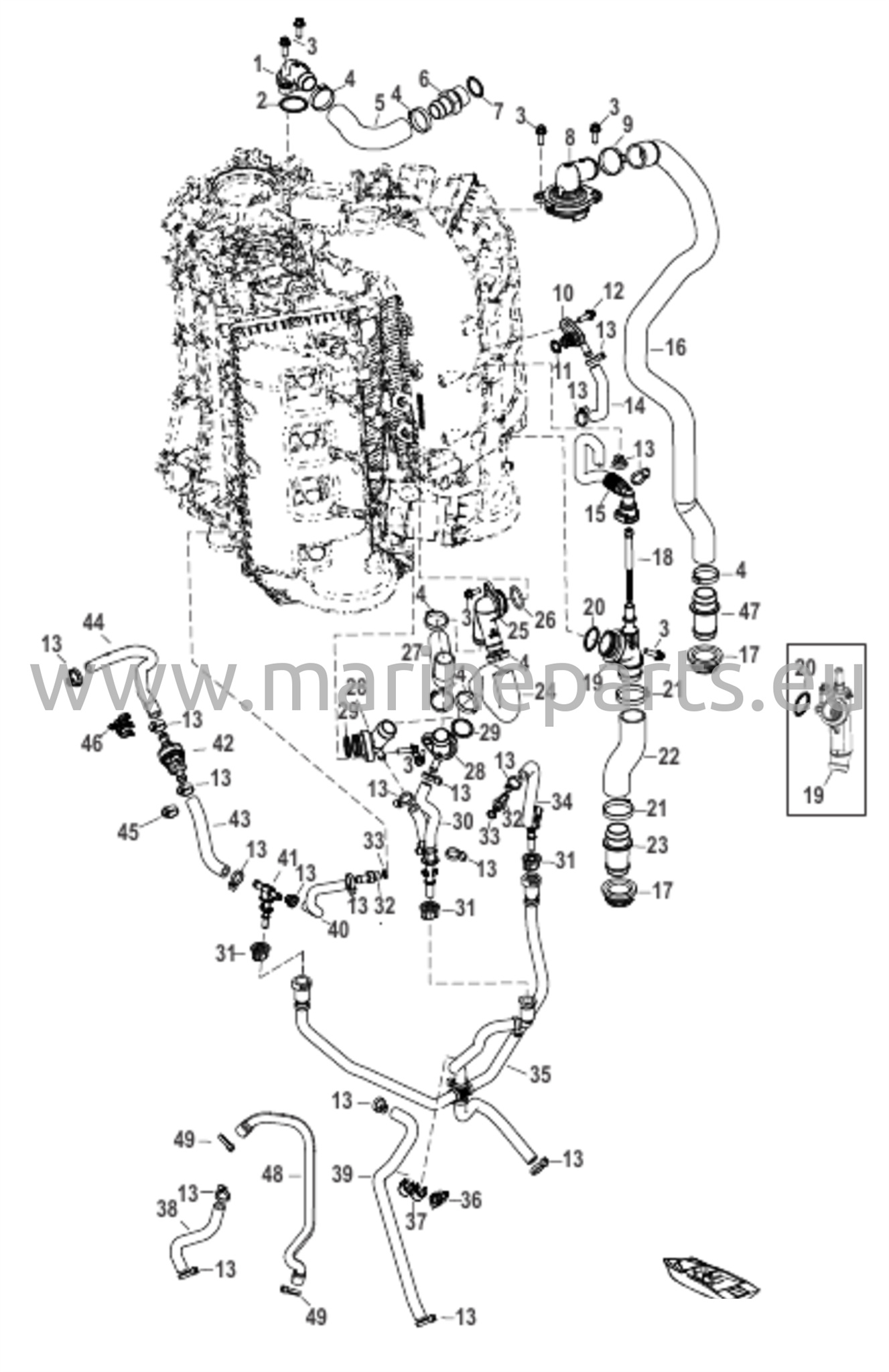 Jäähdytysjärjestelmä