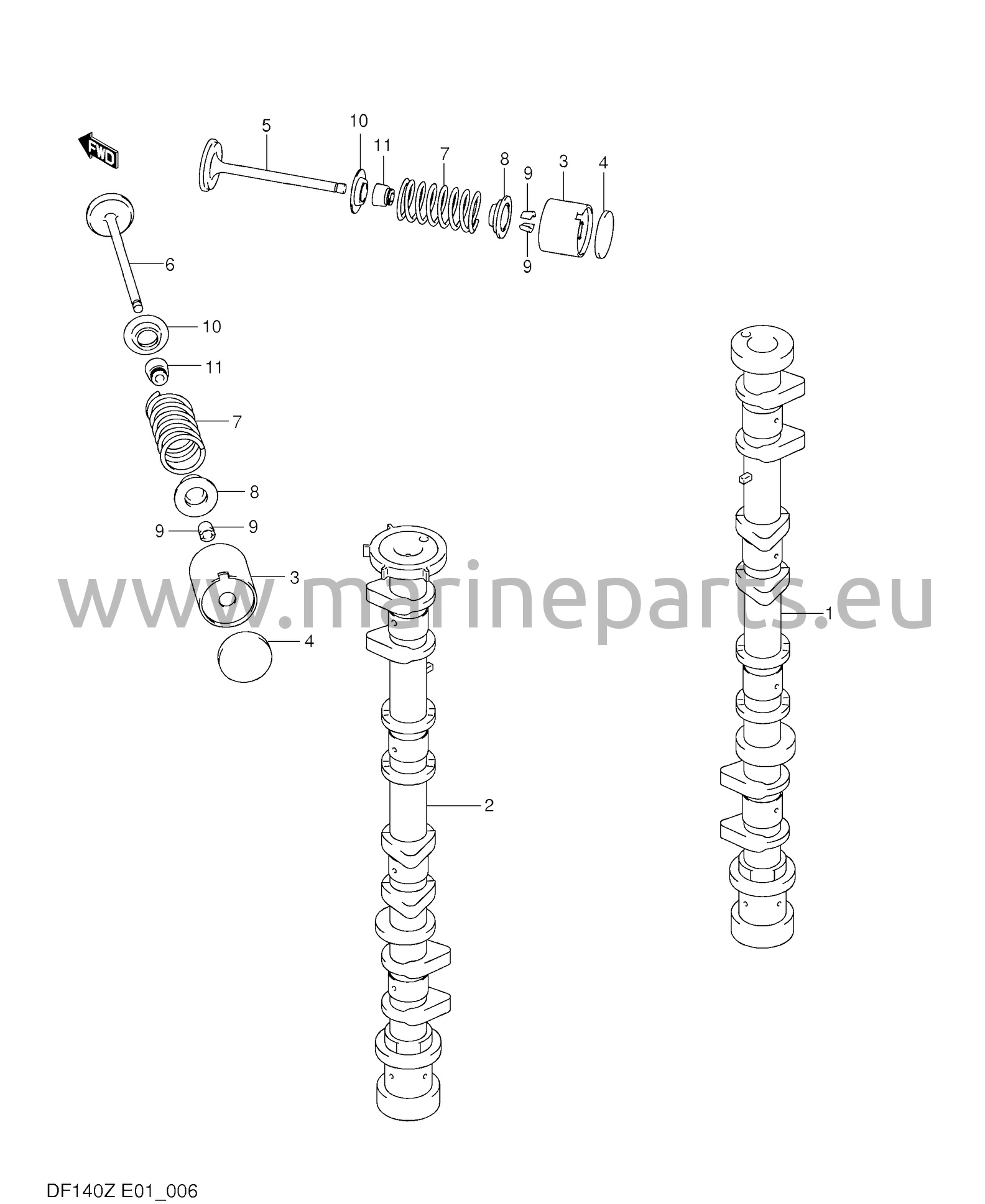 Camshaft