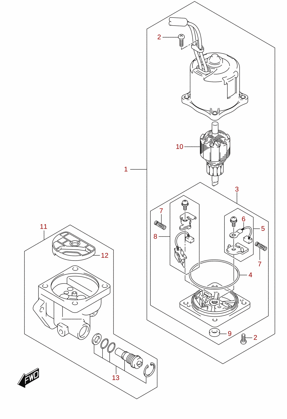 PTT-motor