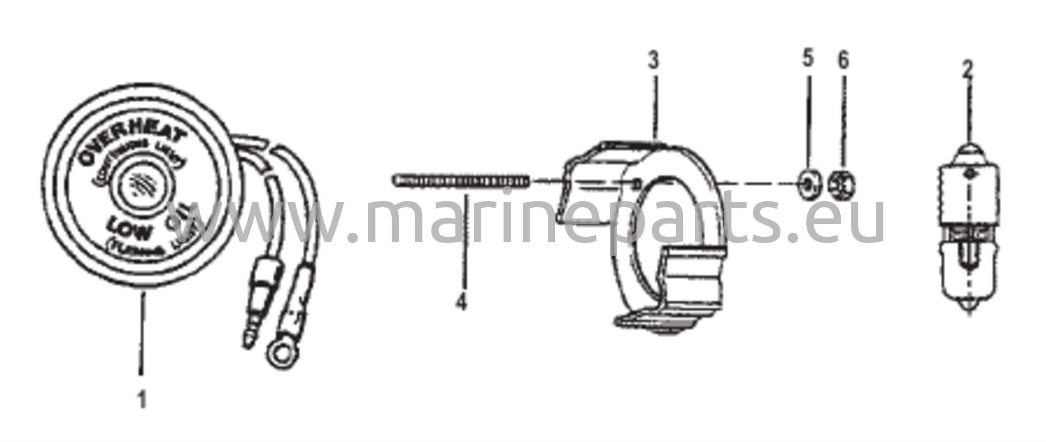 Visual Warning Kit 17334A2 