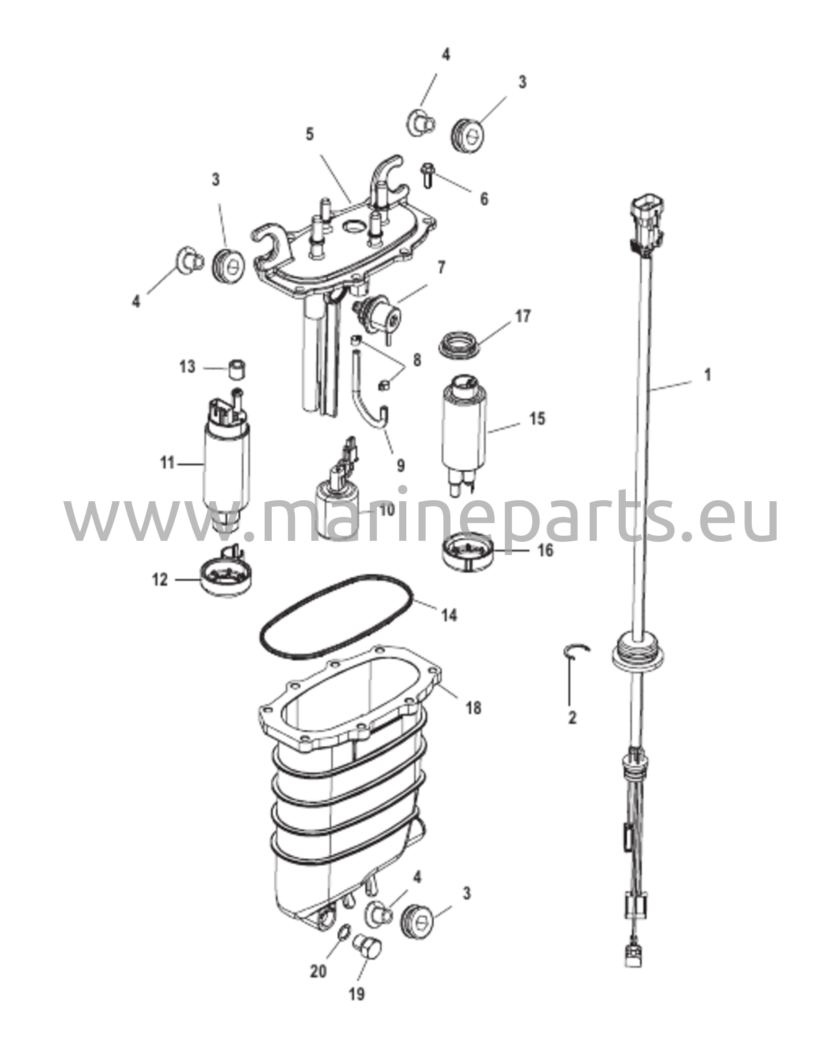 Bränsleförsörjningsmodul