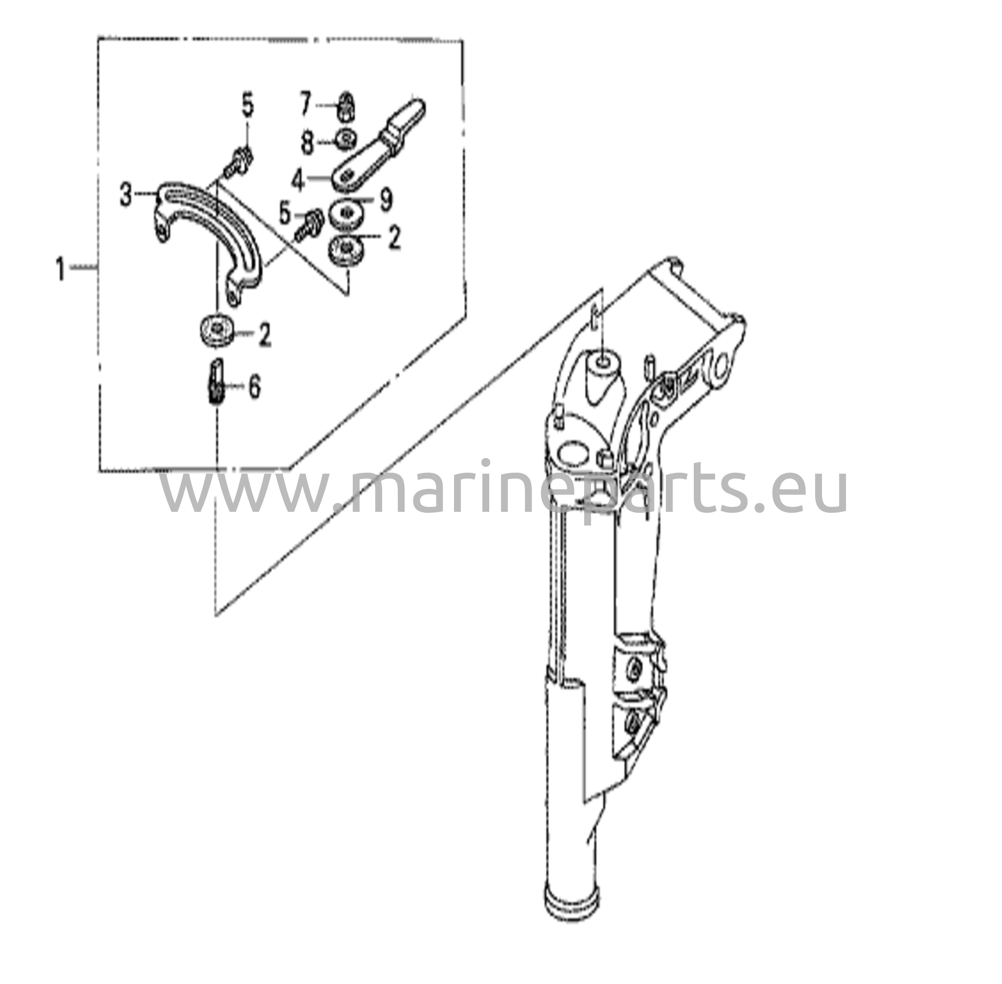 Roolivõlli hõõrdkomplekt
