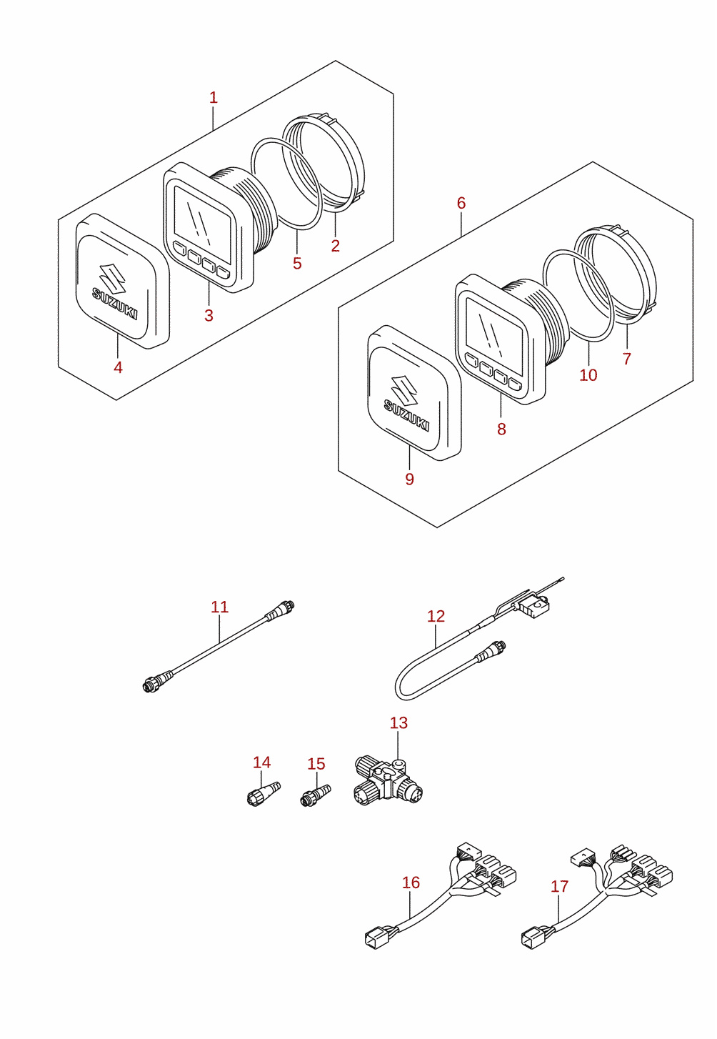 Multifunktionsinstrument (1) (tillval) 2/2