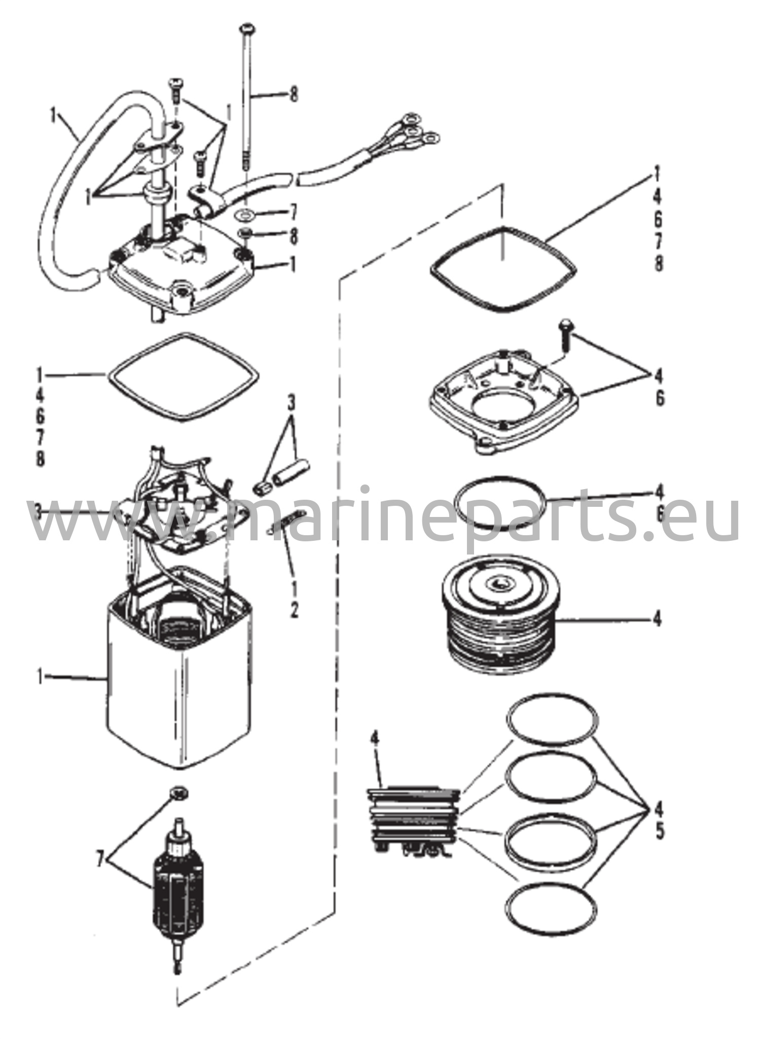 Voimansiirron Trim-pumppu