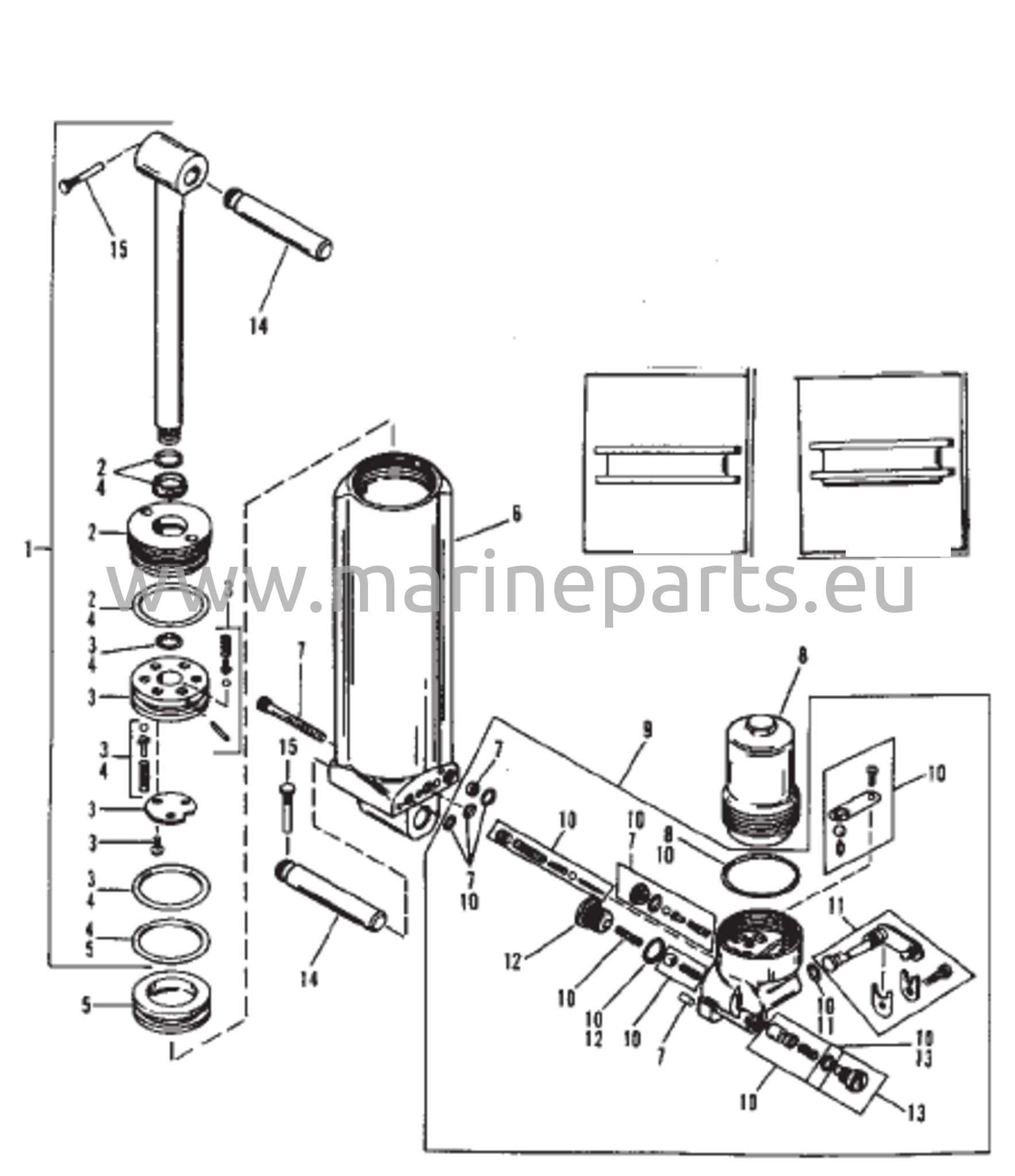 Manual Tilt Components 