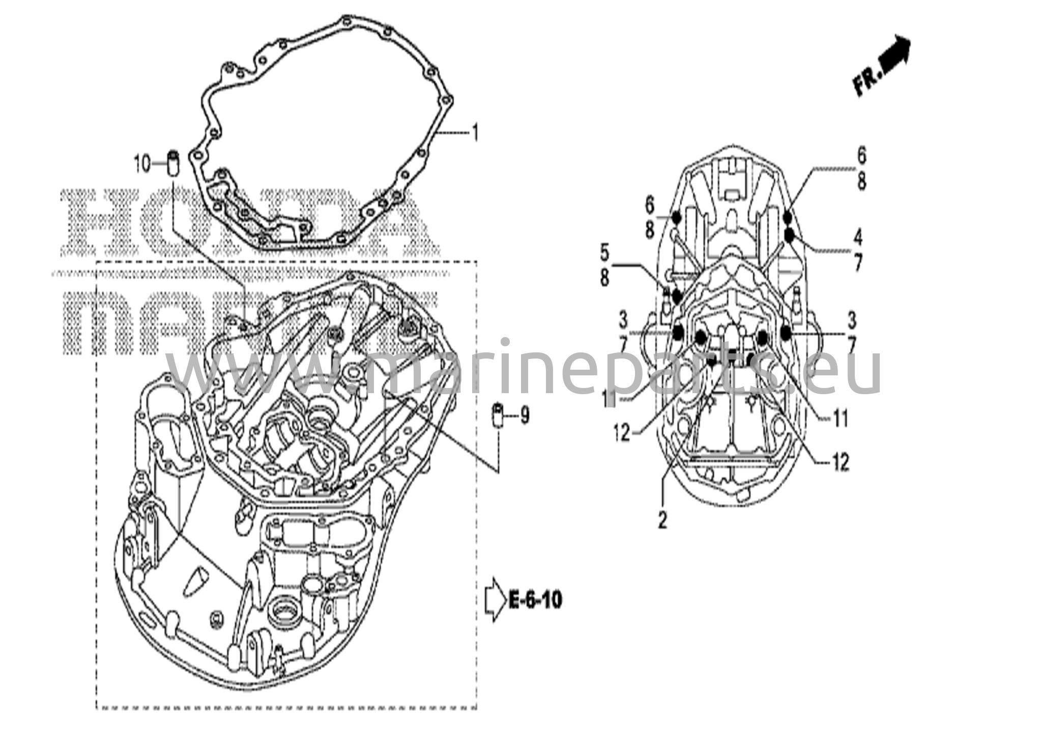 Koteloasennuksen pultti