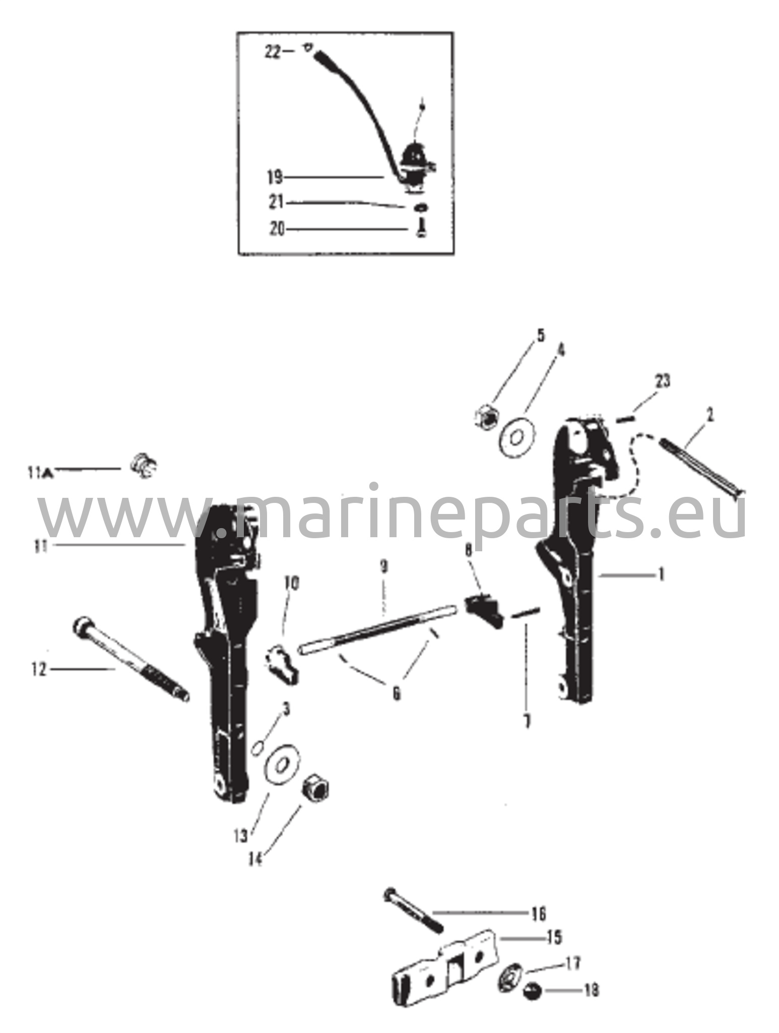Peräpeilitelineet (Merc S/N-USA-5464485/AUS-8061769 ja sitä alemmat)