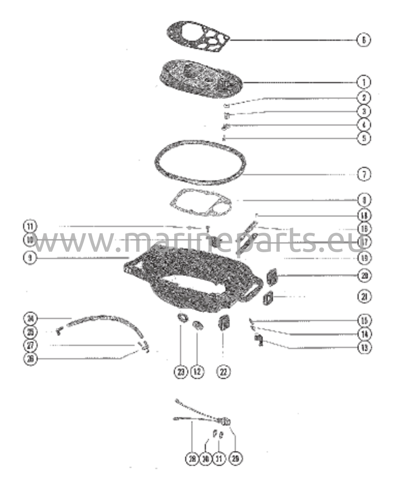 Bottom Cowl Assembly 