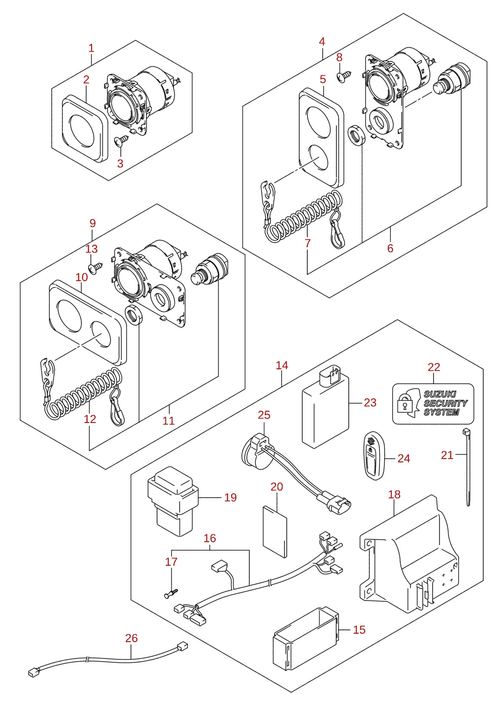Keyless start (optional)