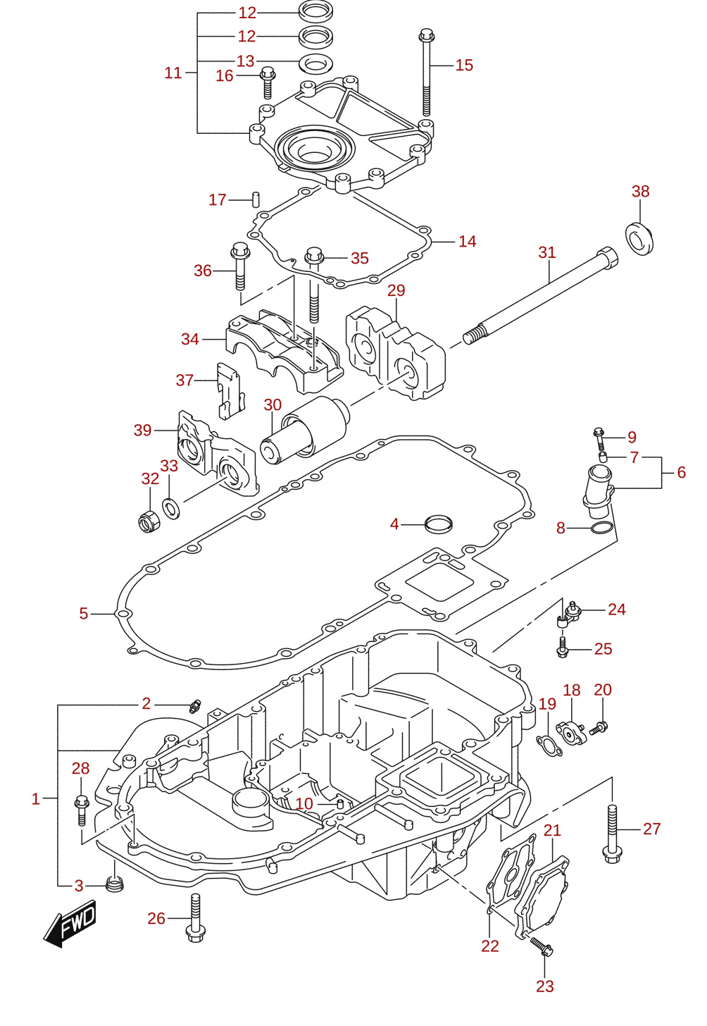 Motorholder