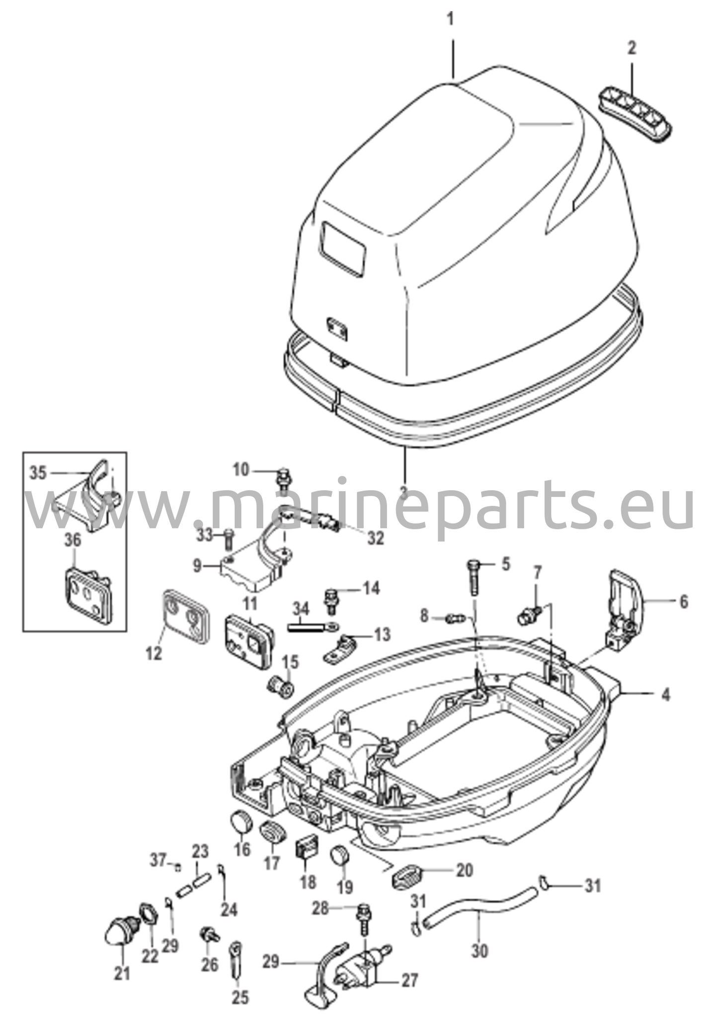 Konepeite SN 0R548601 - 0R734915