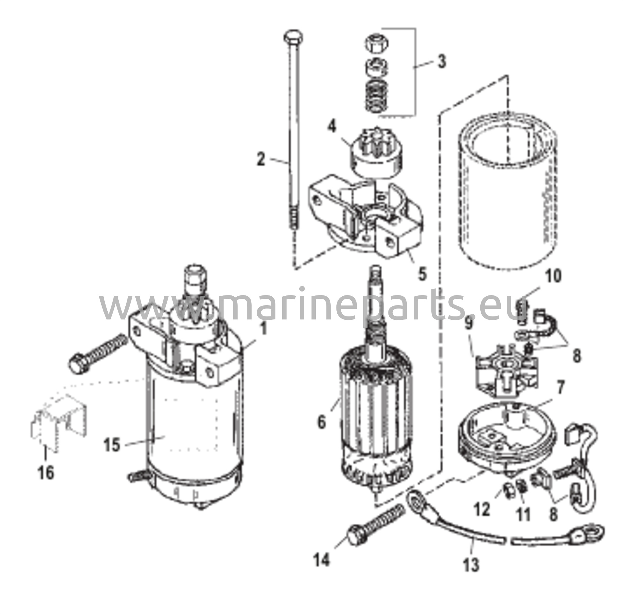 Starter Motor 