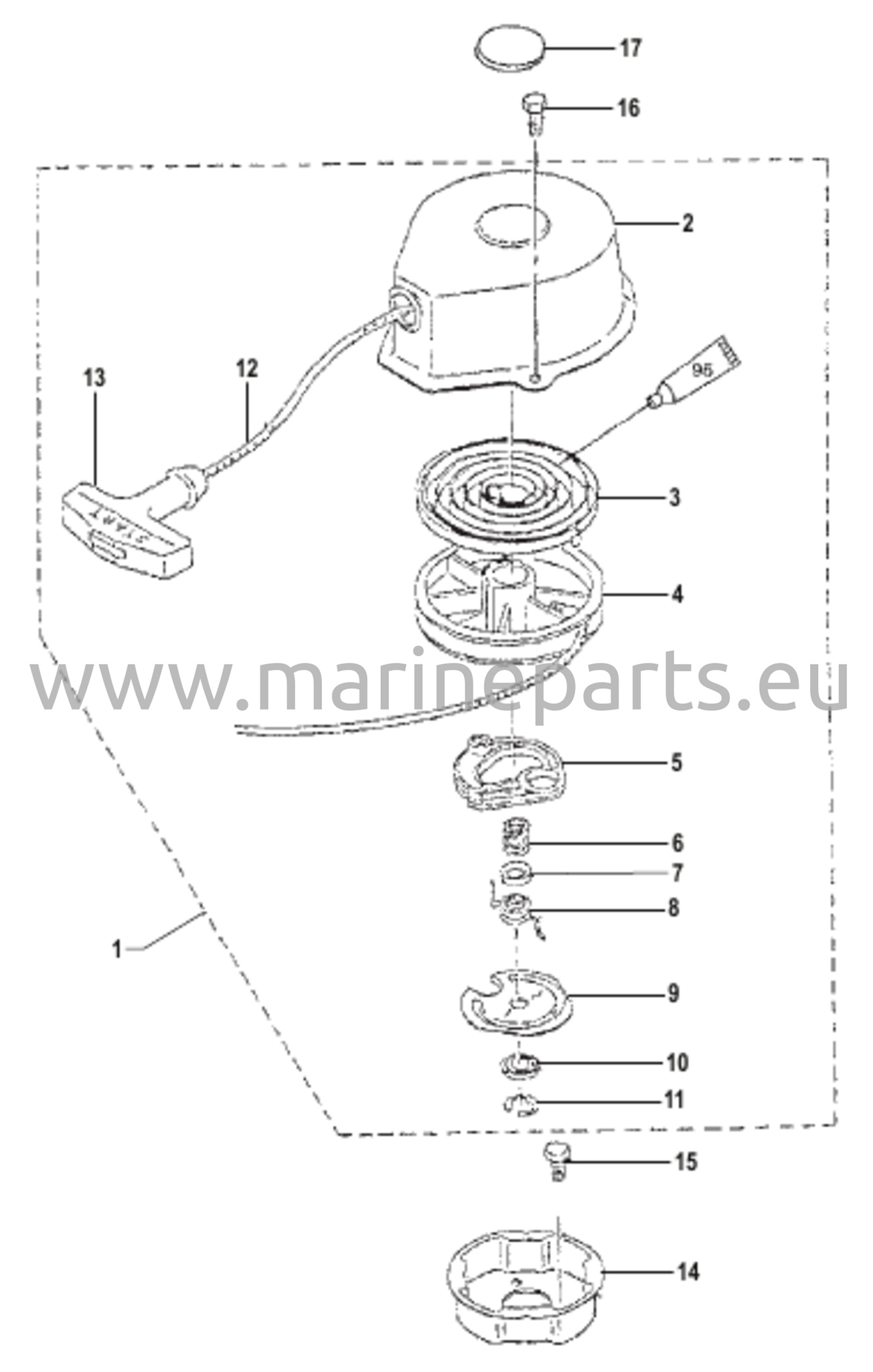 Recoil Starter 