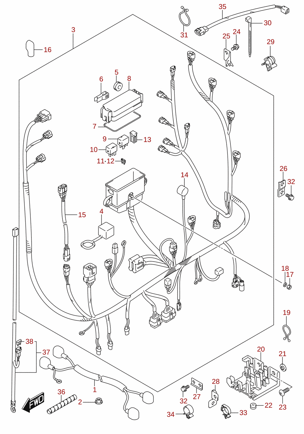 Juhtmestik (DF100B)