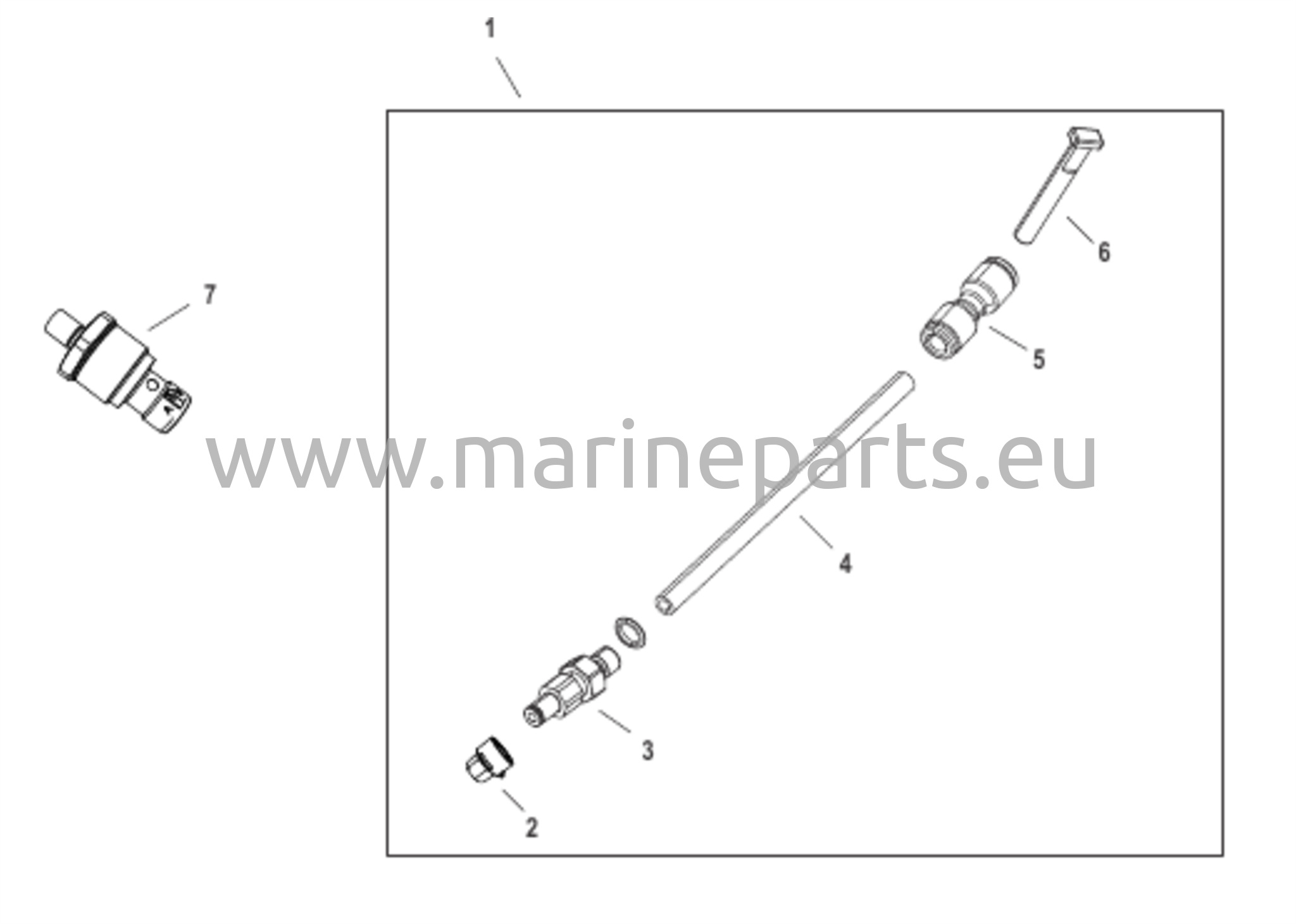 Lohkon vesipaineen sarjat analoginen/digitaalinen