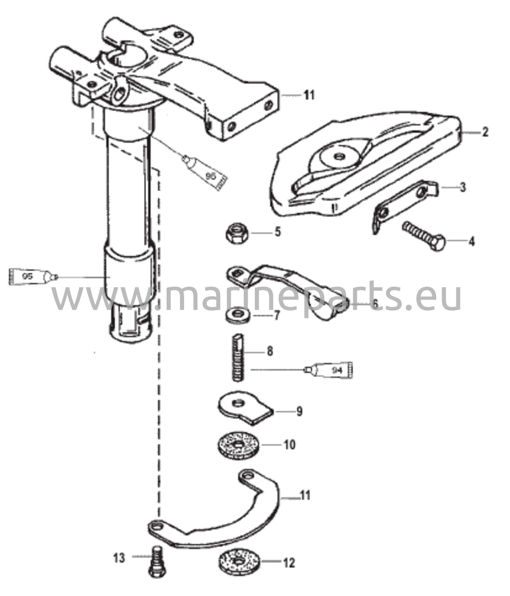 Swivel Tube 