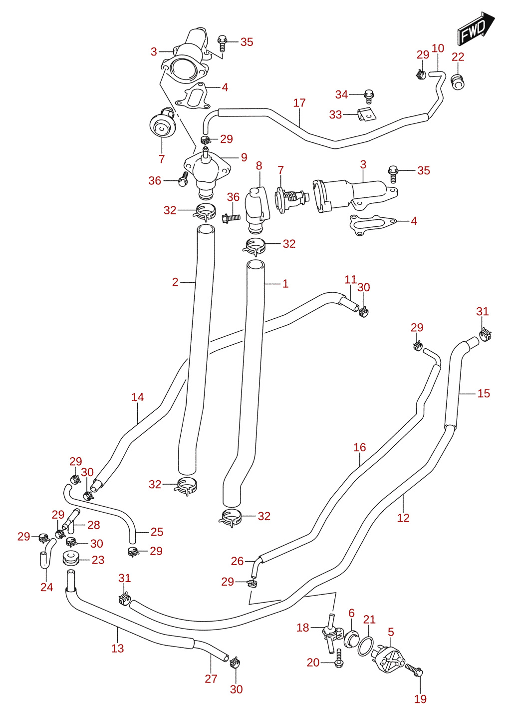 Termostat (DF350A)
