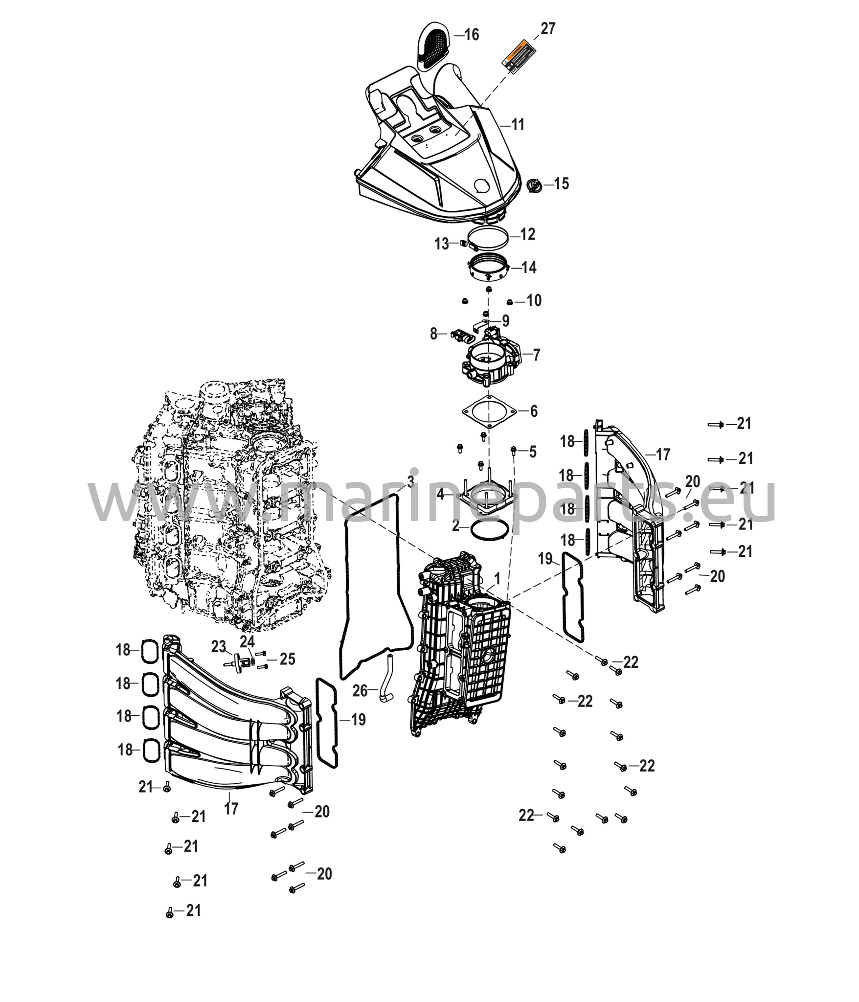 Imuputkiston suunnittelu II