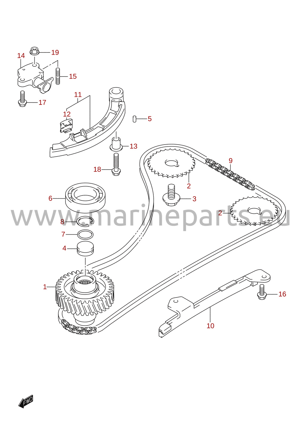 Timing chain
