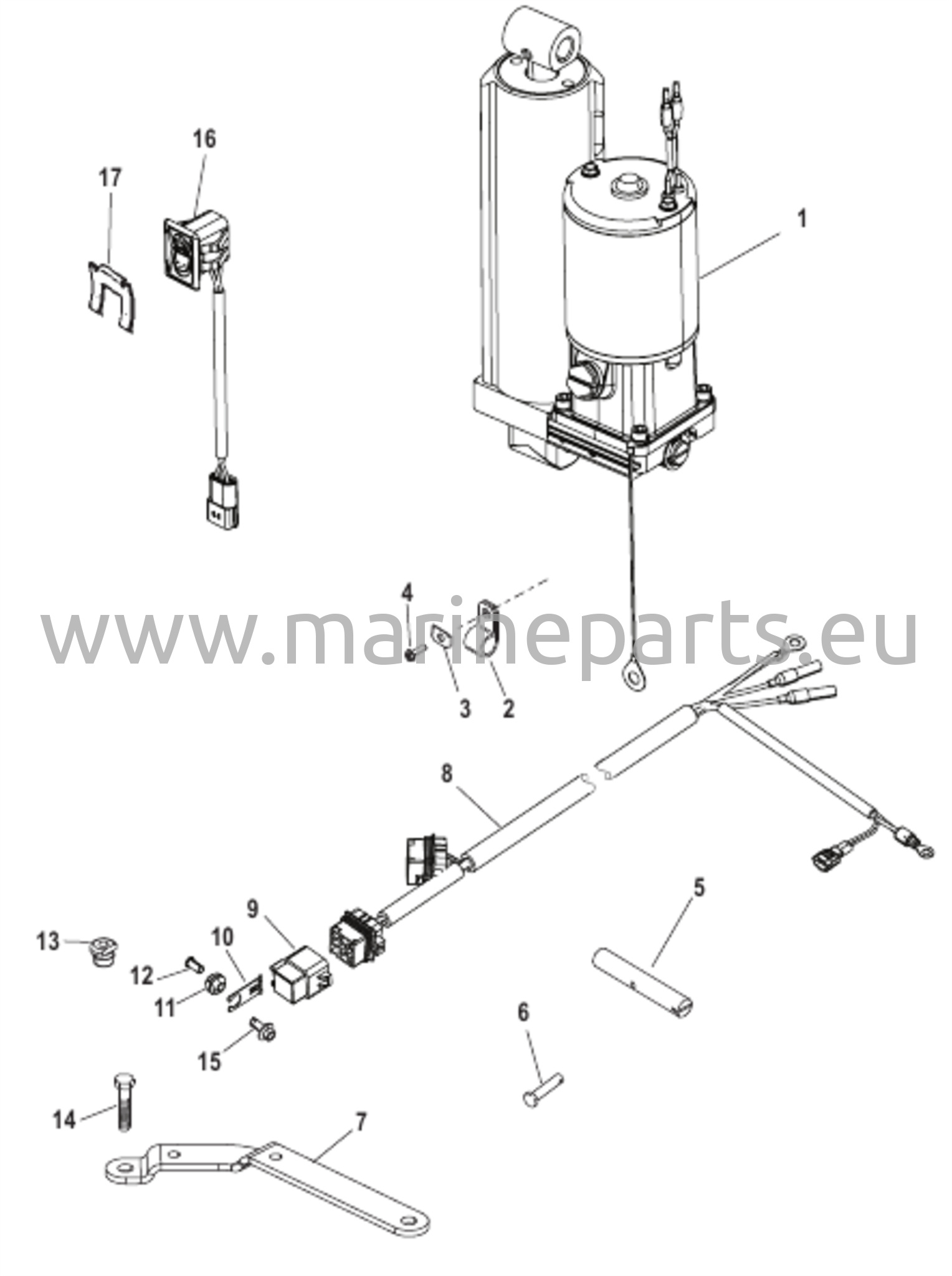 Power Trim -sarja 830150A11