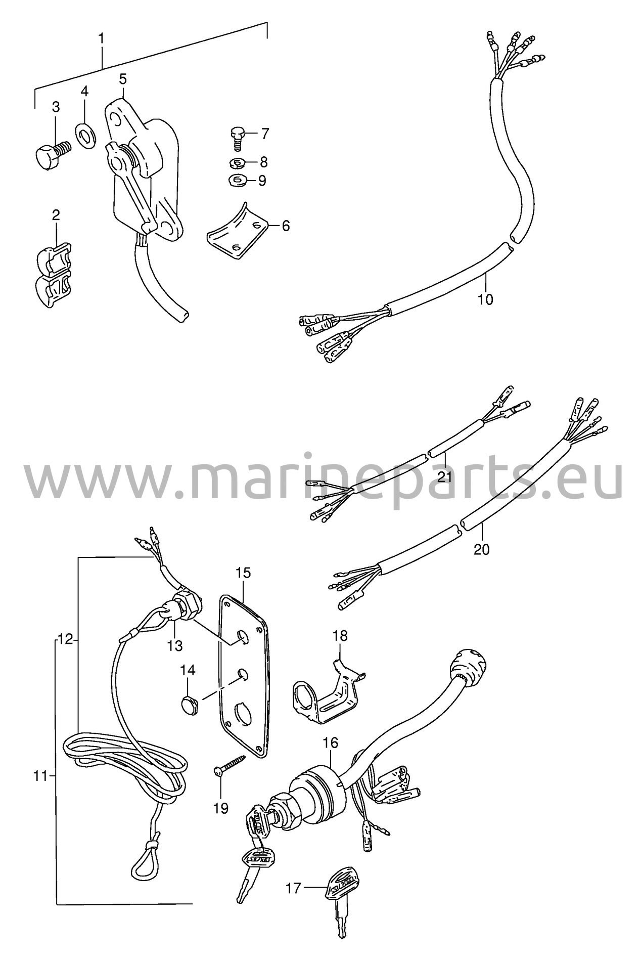 Elektrisk udstyr (2) (ekstraudstyr)