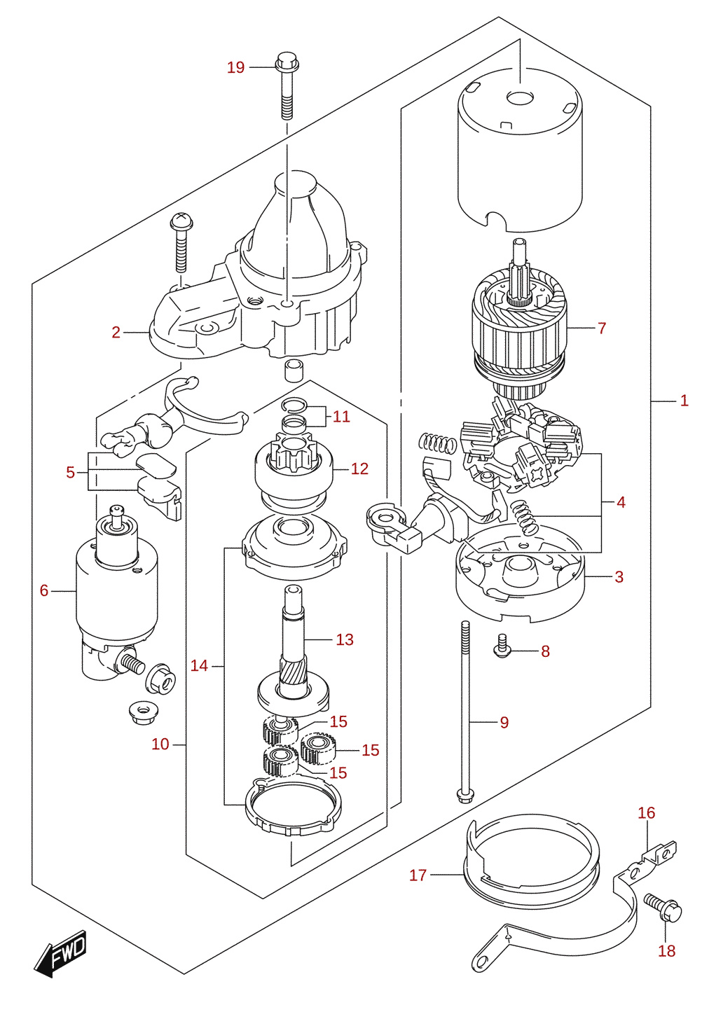 Startmotor