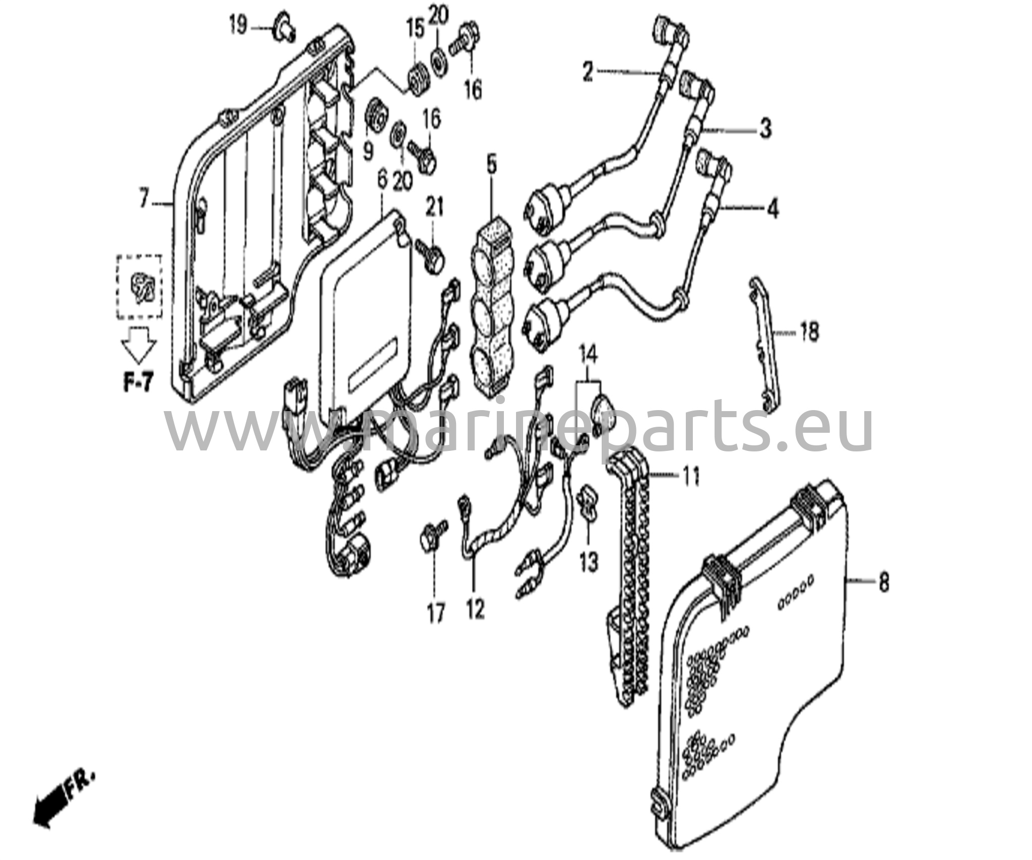 Ignition coi & CDI unit
