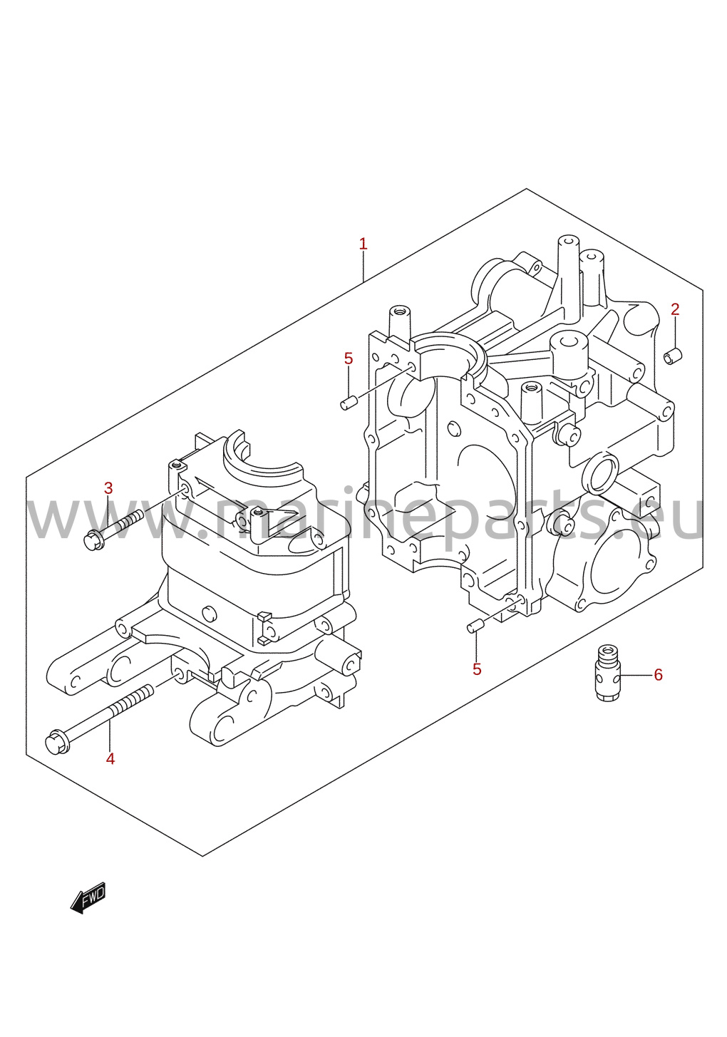Cylinder block (2005–2011)