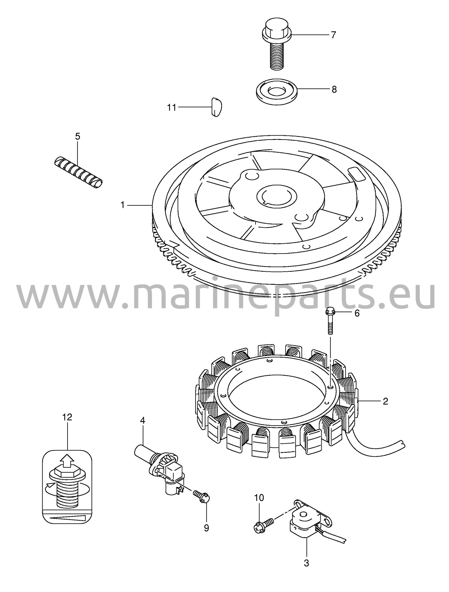 Magnet / generator