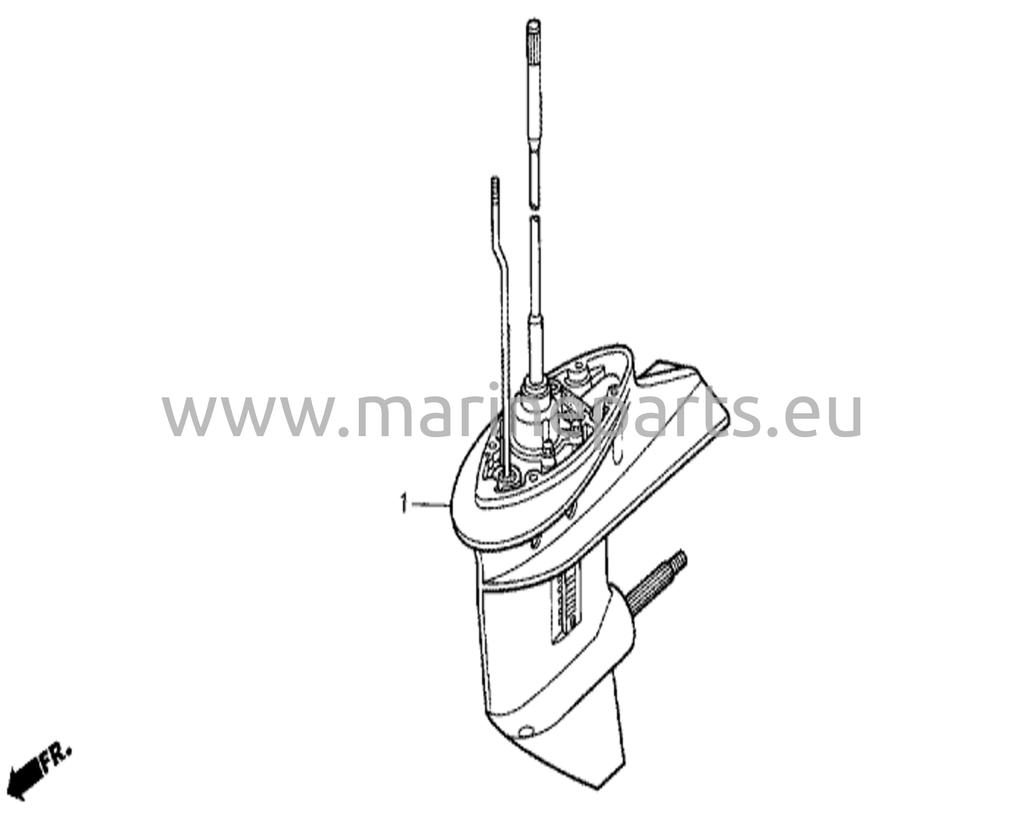 Växellådsdelningsenhet