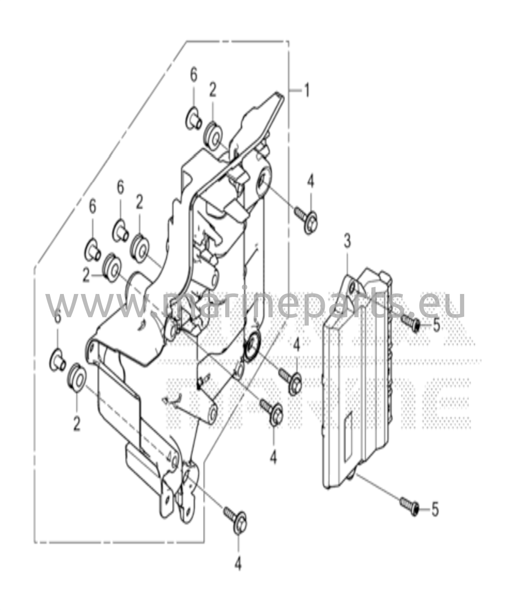 Elektroninen ohjausyksikkö (ECU)