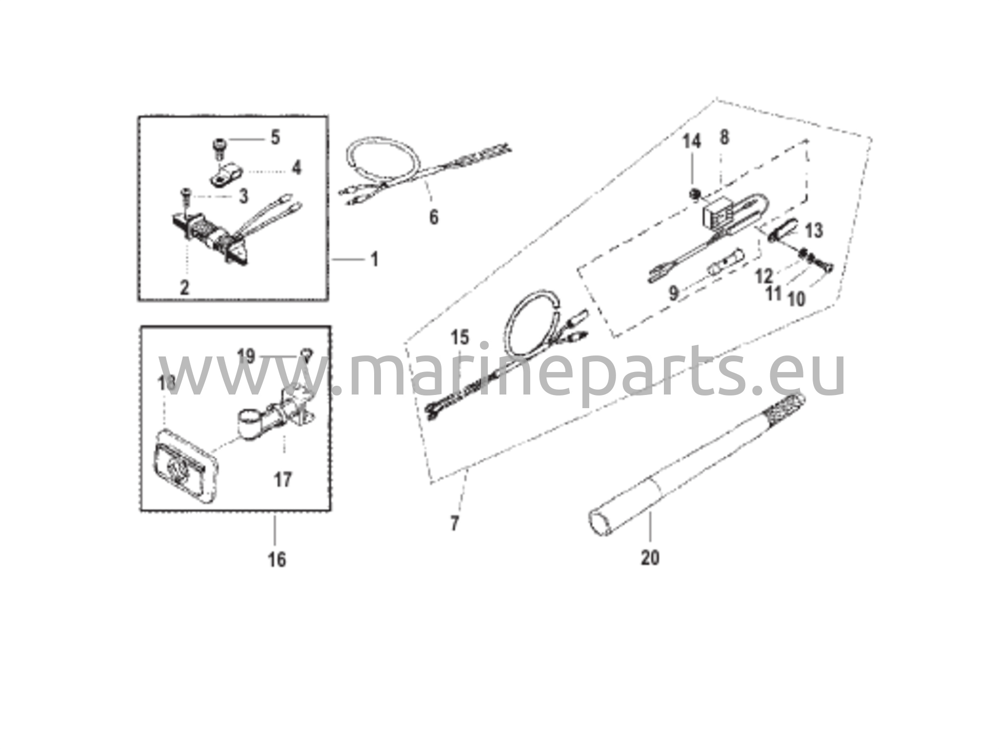 Lisävarusteiden osat