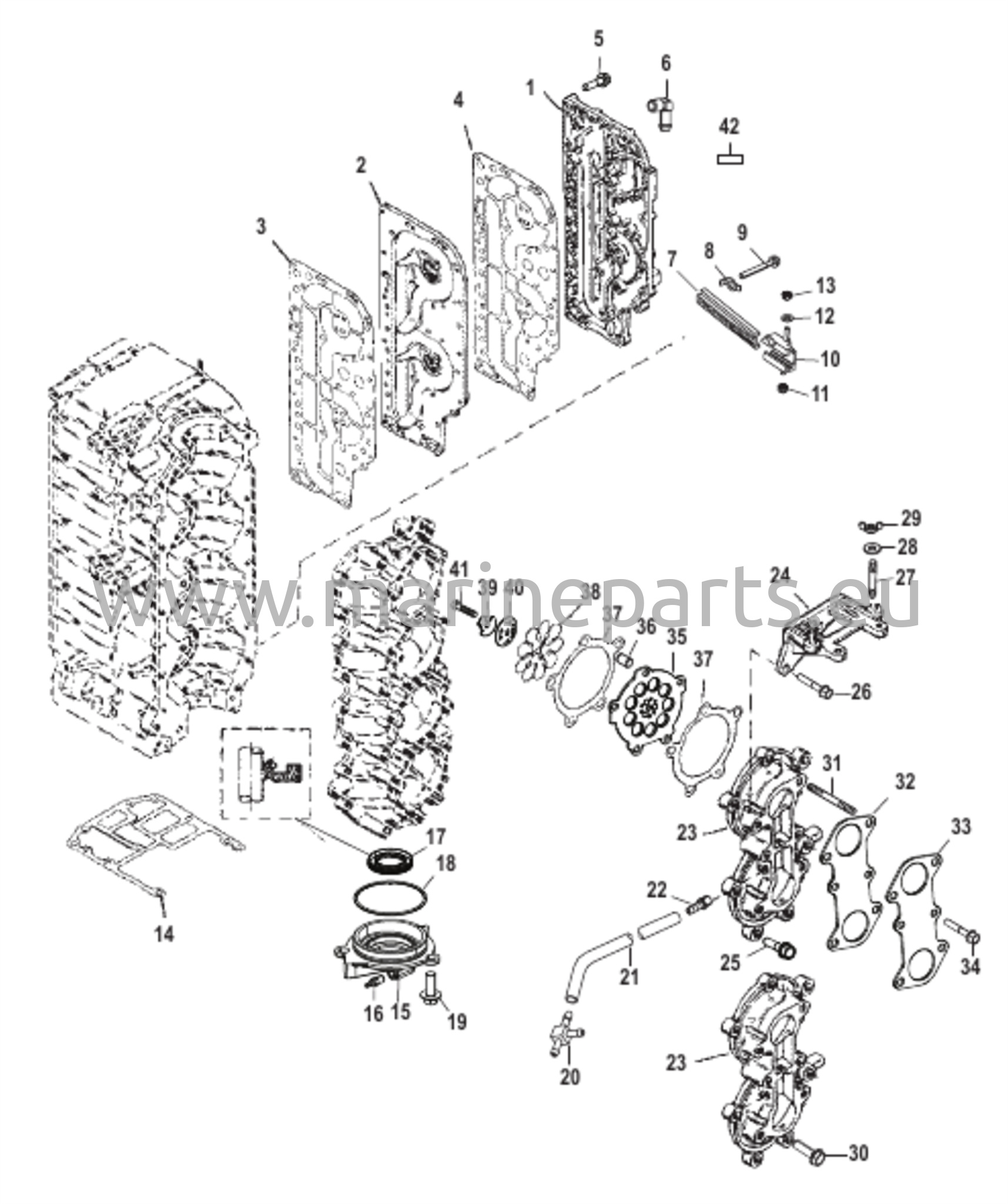 Induktiokollektori ja kalvolohko