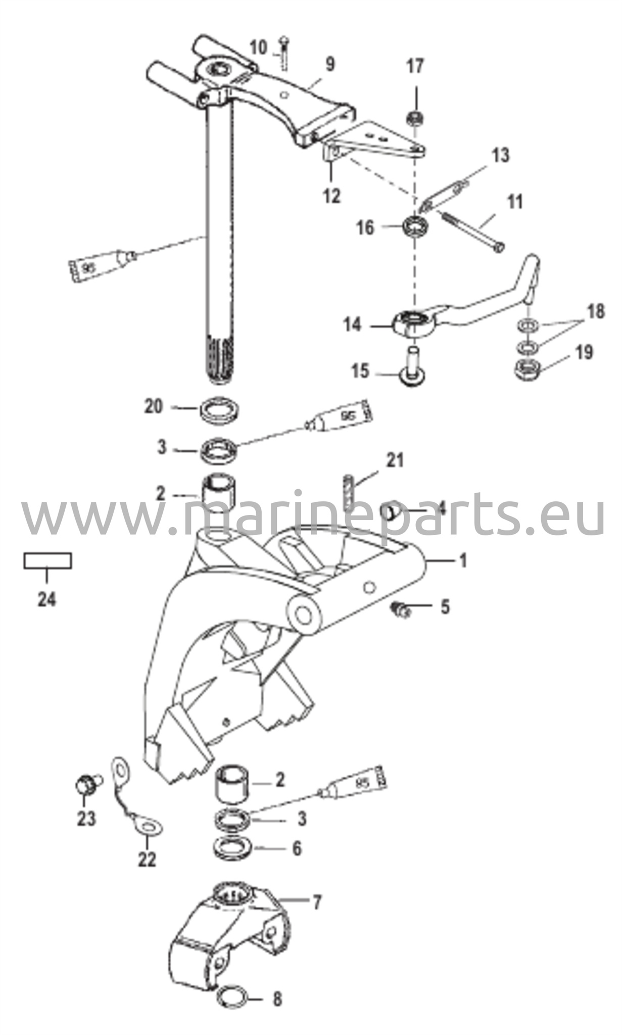 Swivel Bracket 