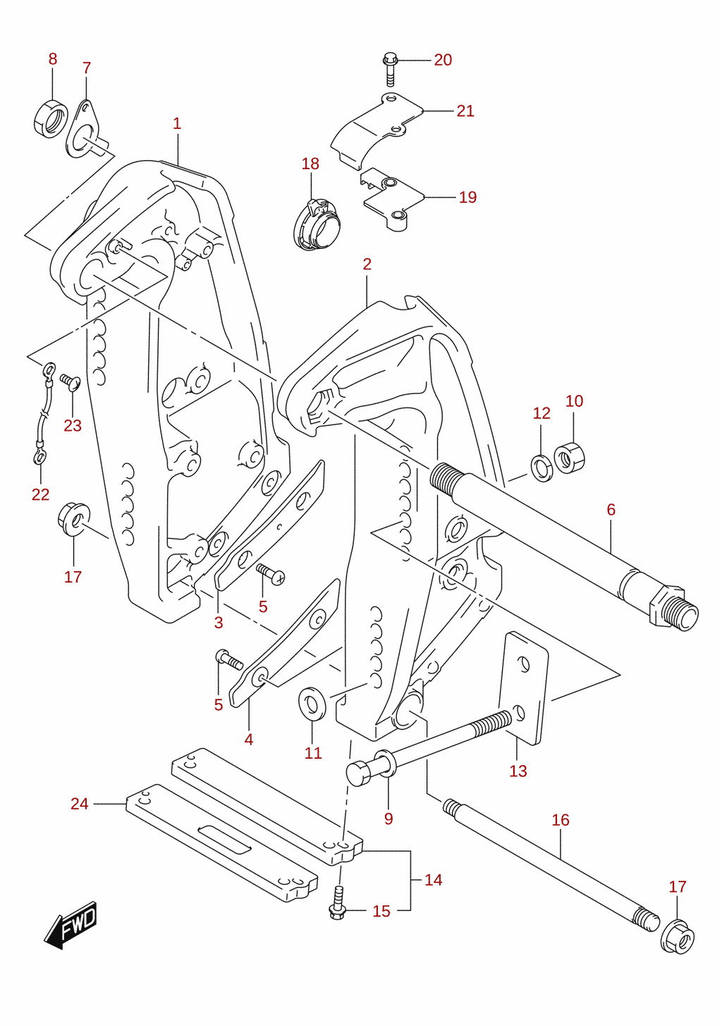 Clamp bracket