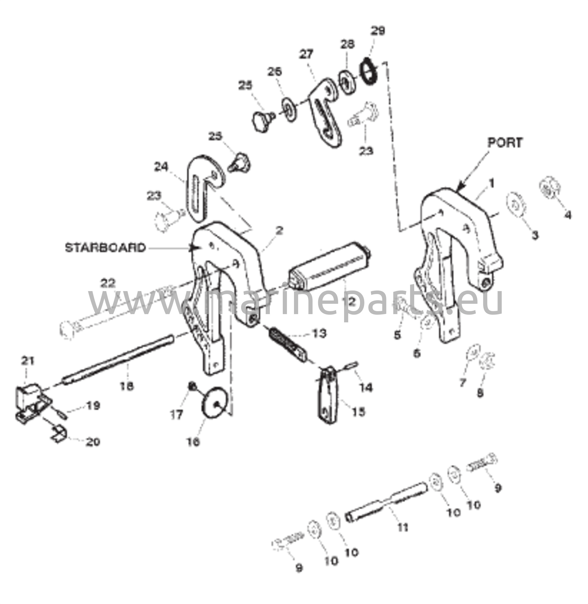 Clamp Brackets 