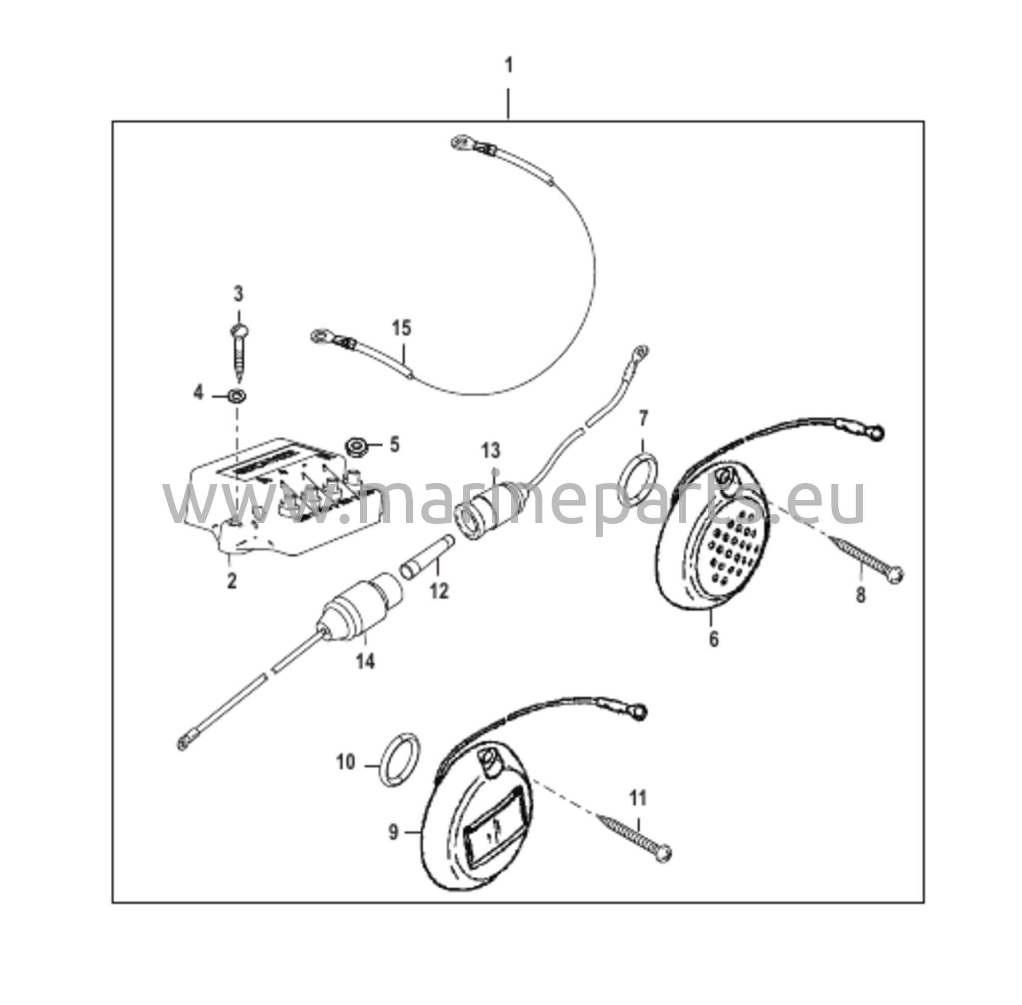 Mercathode-sarjan osat