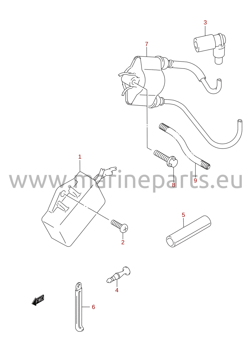 Ignition coil (2004)
