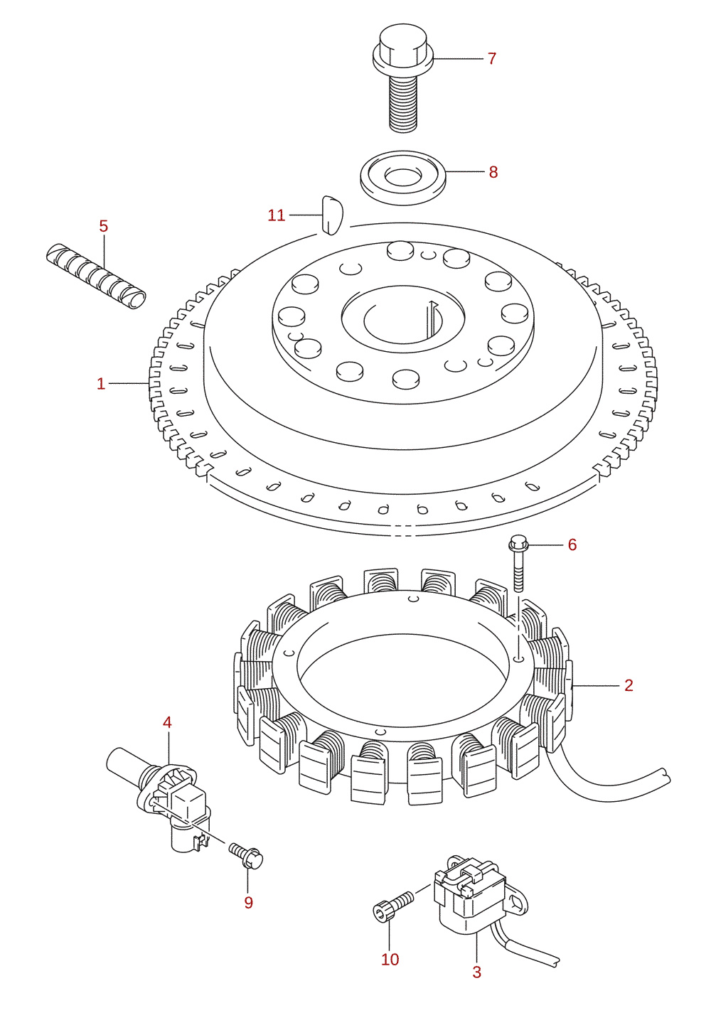 Magnet / generator