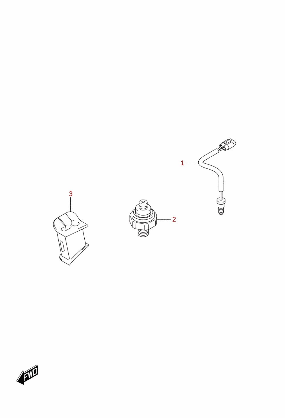 Sensor (DF40AQH, DF60AQH)