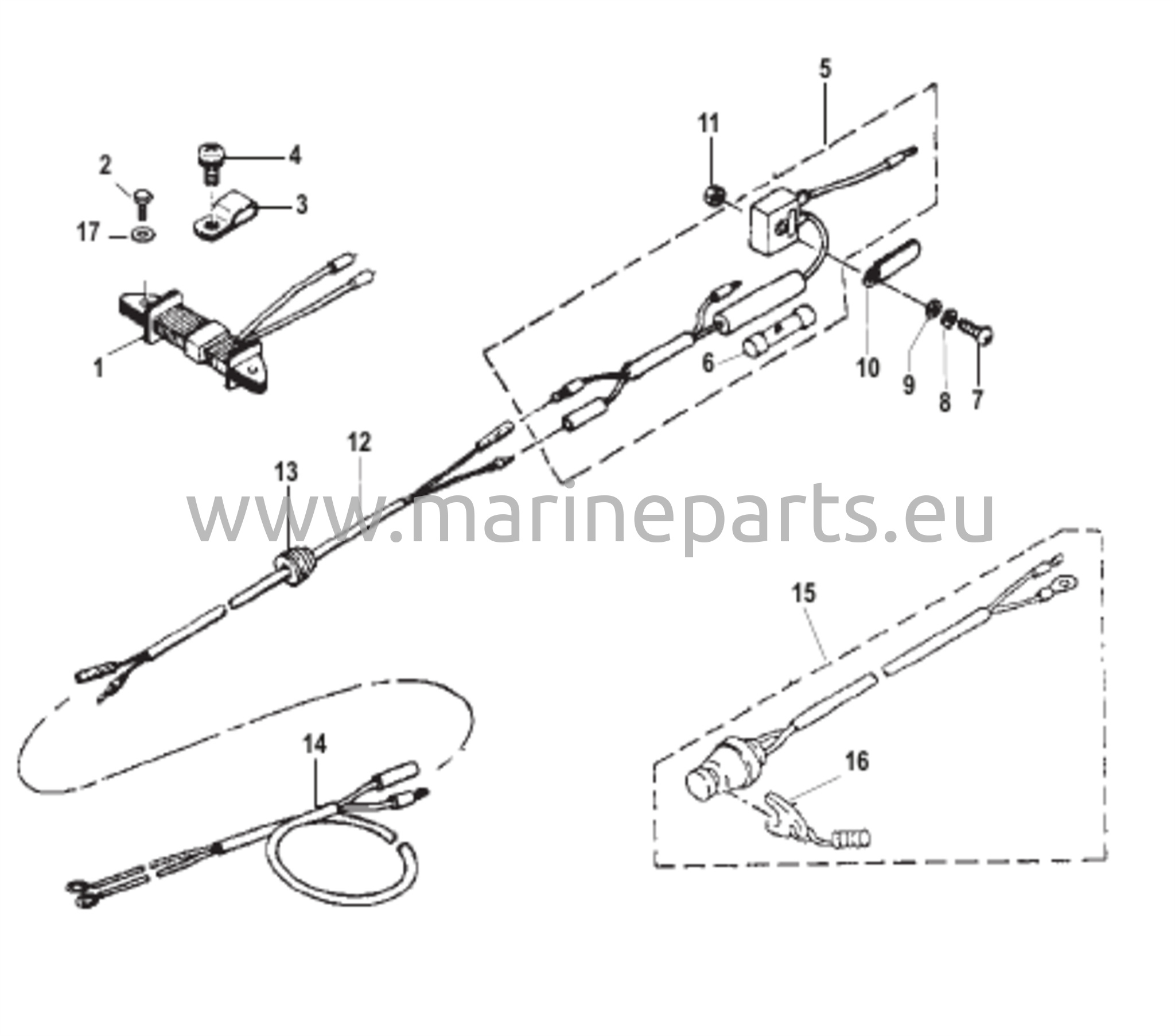 Sailpower/Sailmate Components 