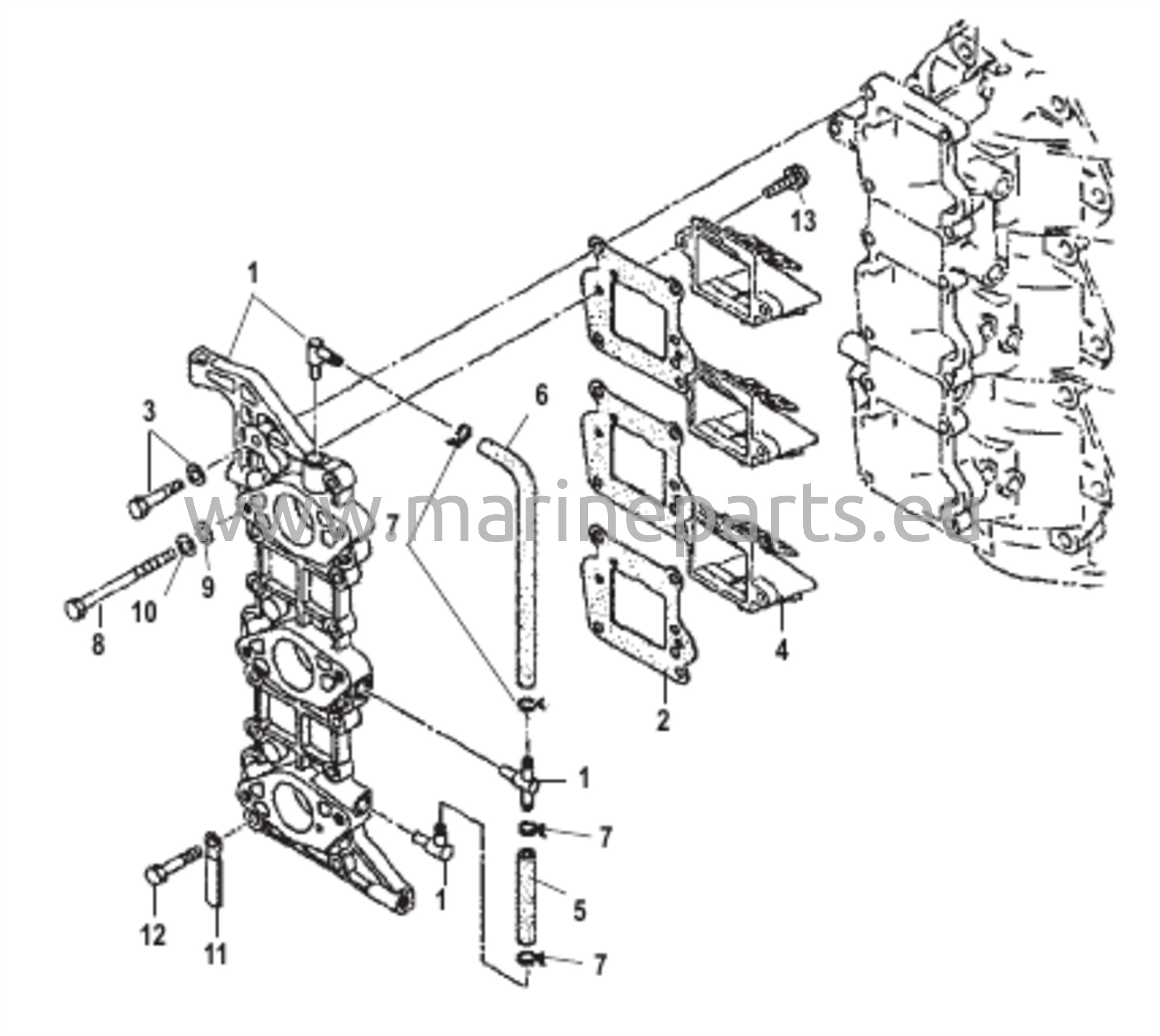 Imusarja ja kalvolohko
