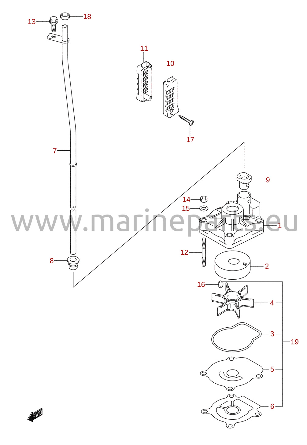 Vandpumpe (DF25Q)