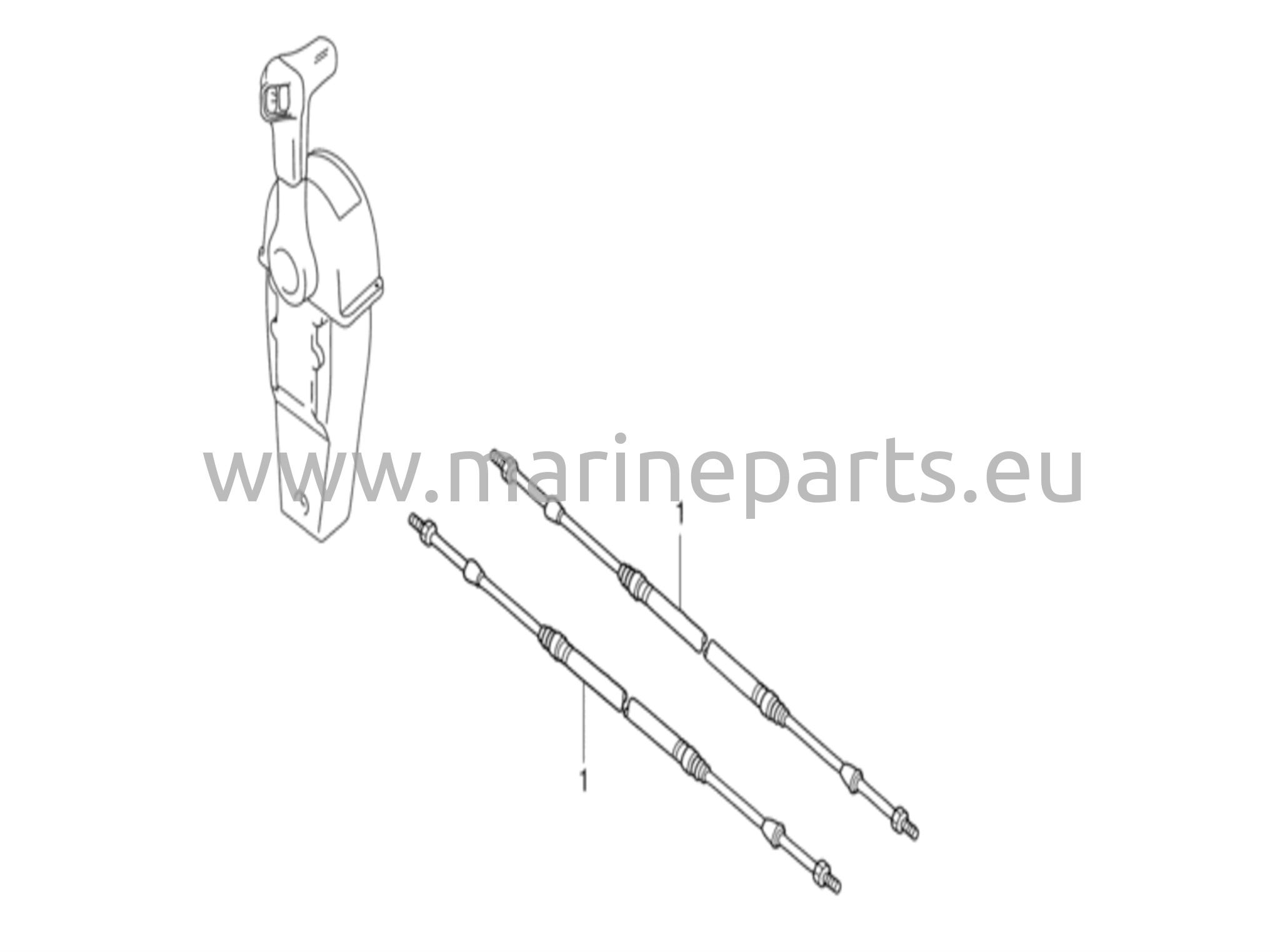 Kabel (enkel) (nhk mec)